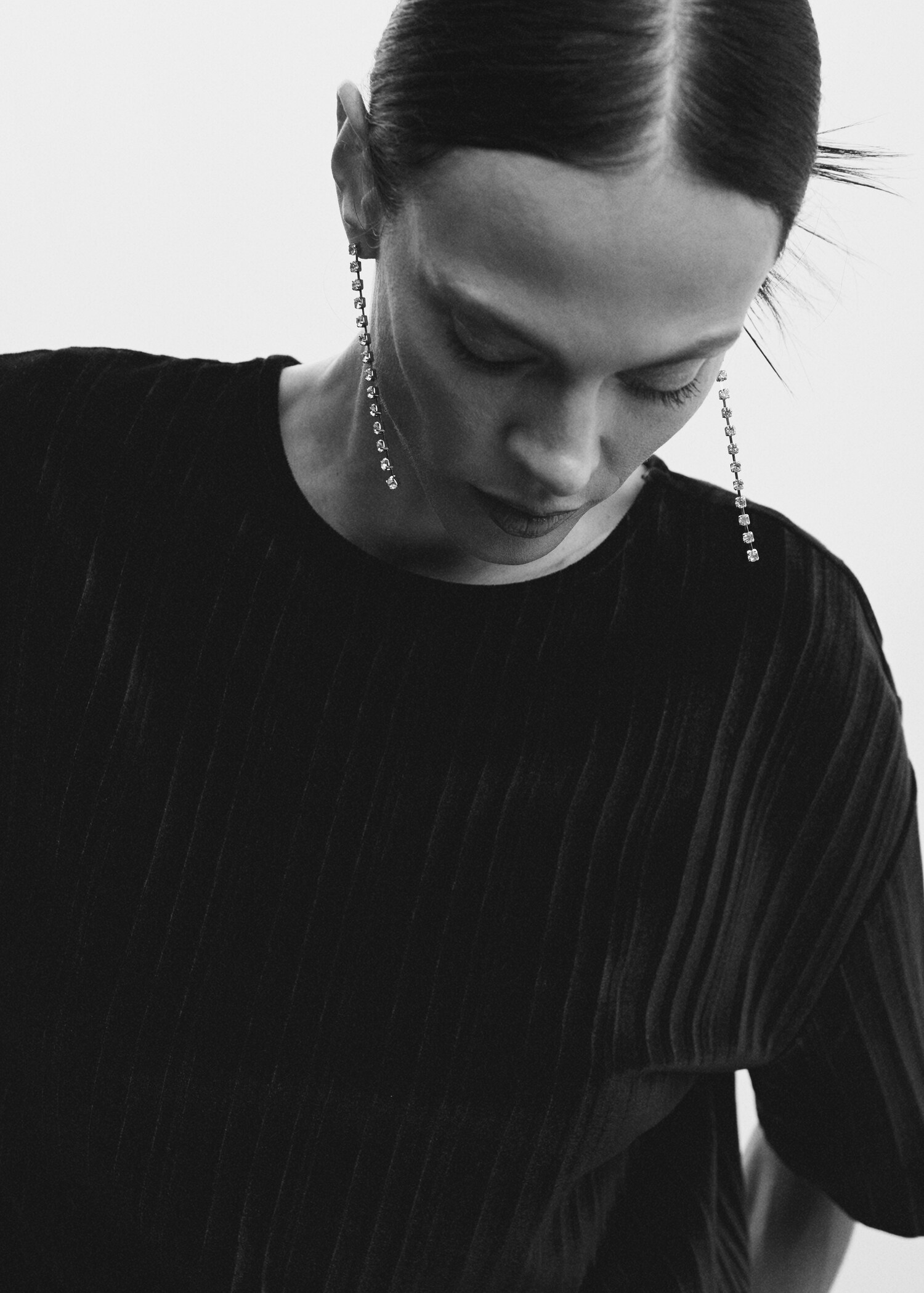 Velvet T-shirt - Details of the article 1