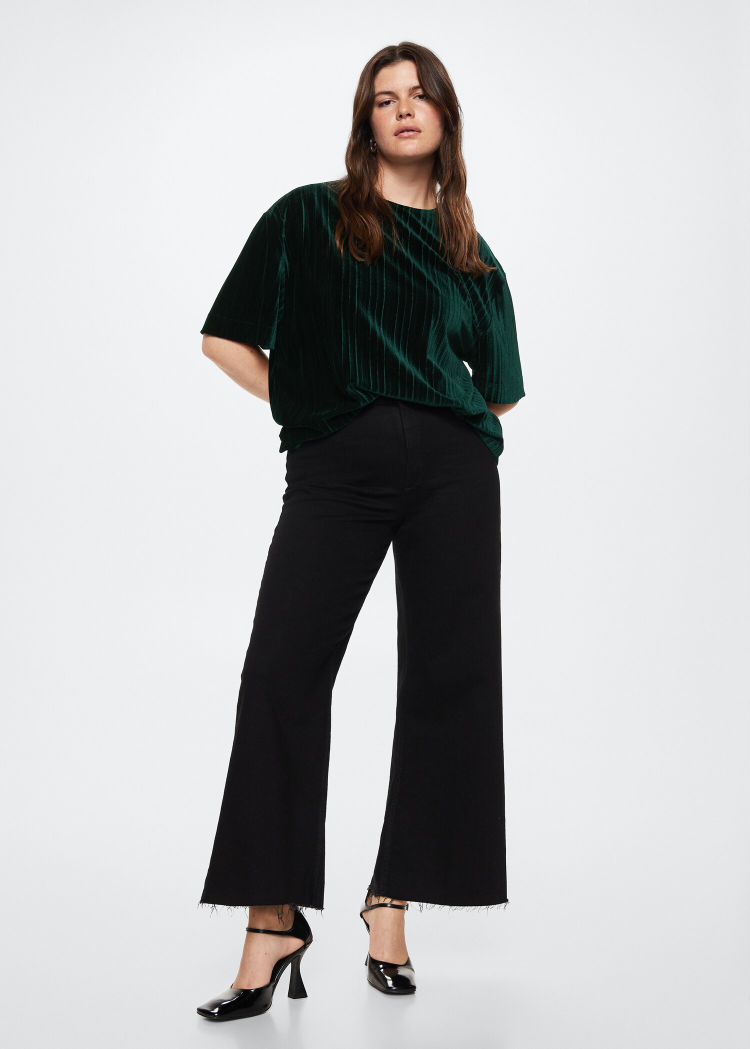 Velvet T-shirt - Details of the article 3