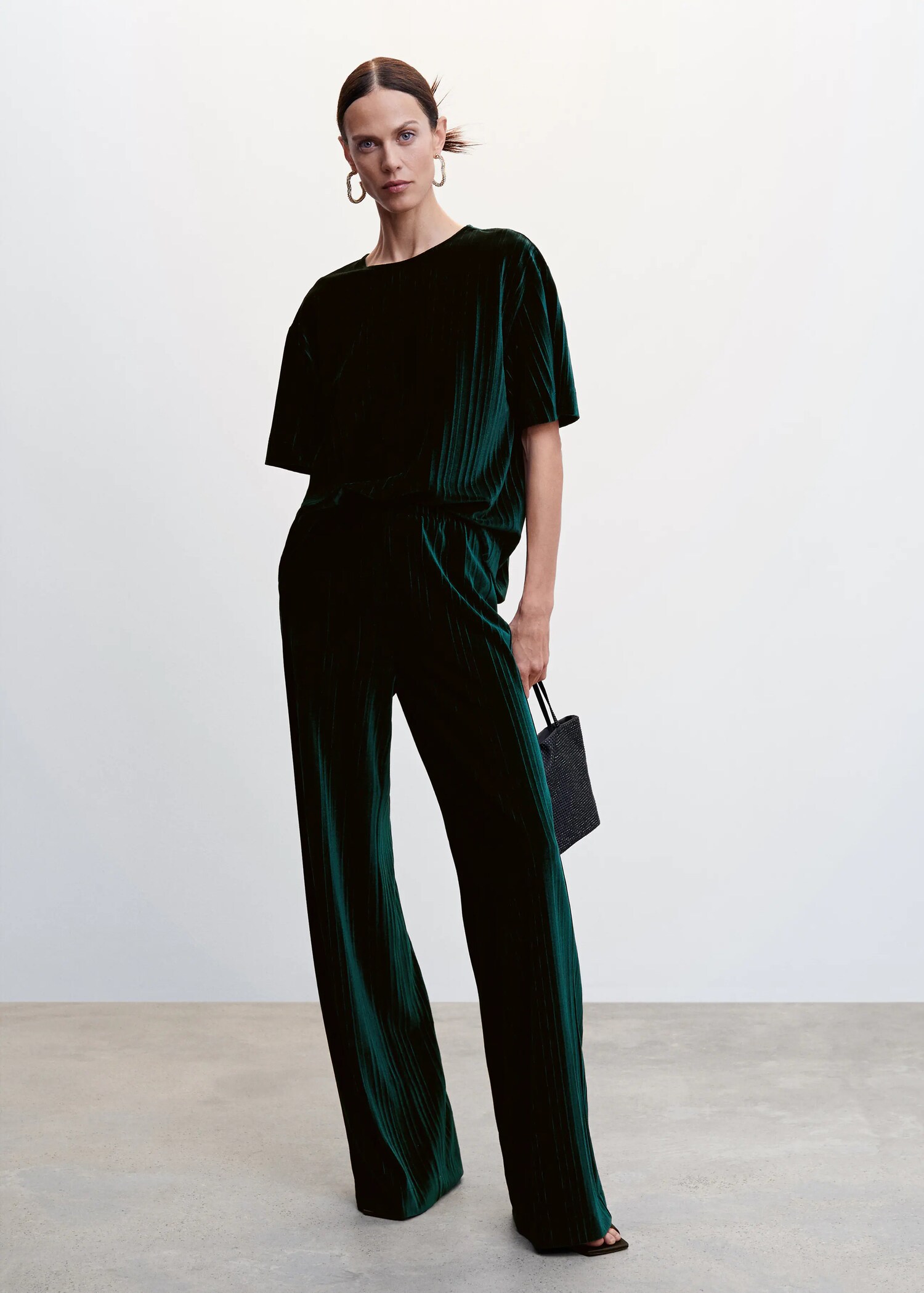 Velvet T-shirt - Details of the article 6