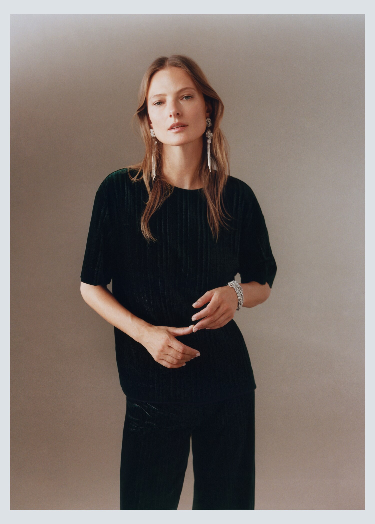 Velvet T-shirt - Details of the article 7