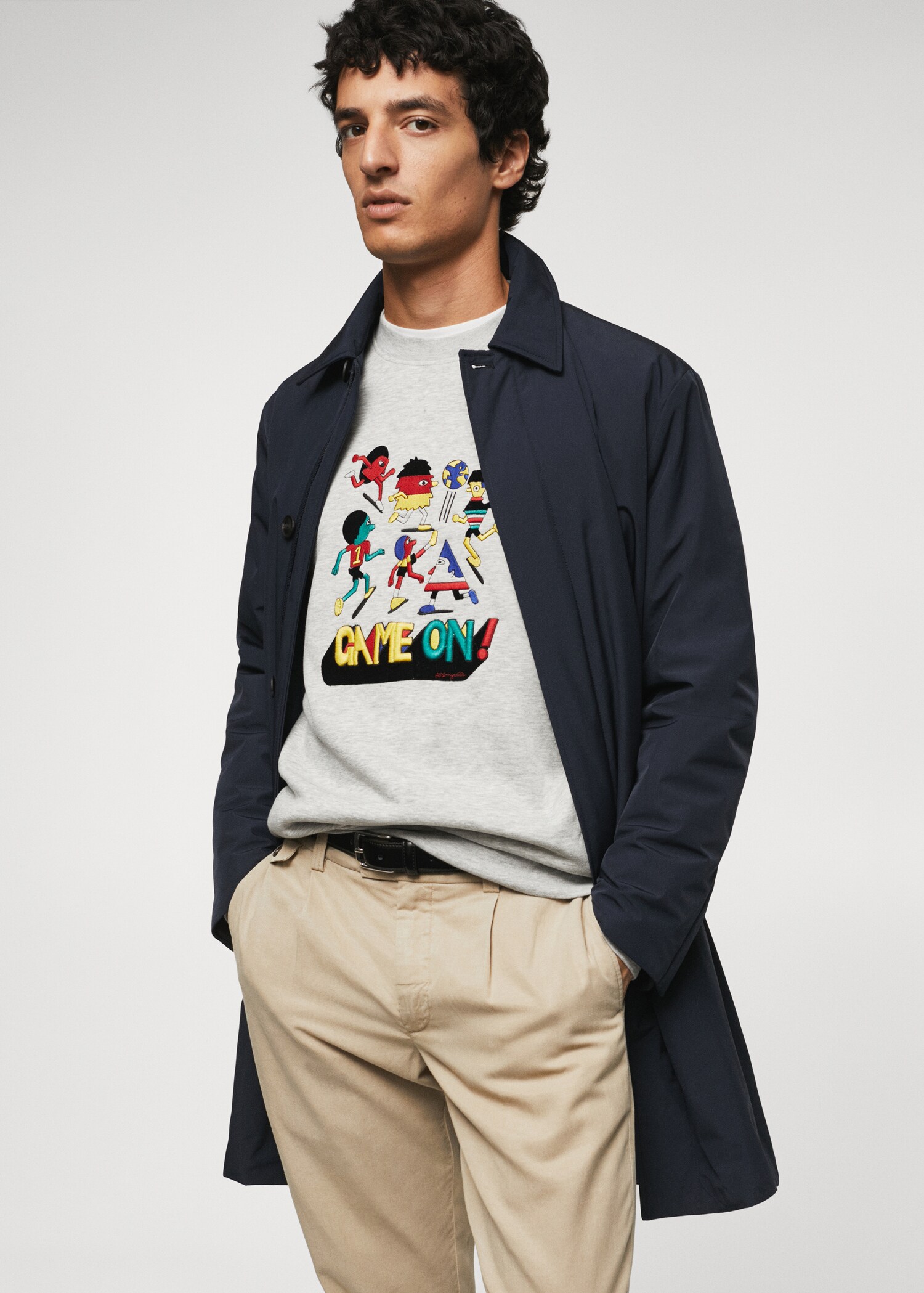 VM-sweatshirt Jeremyville - Artikkeldetalj 2