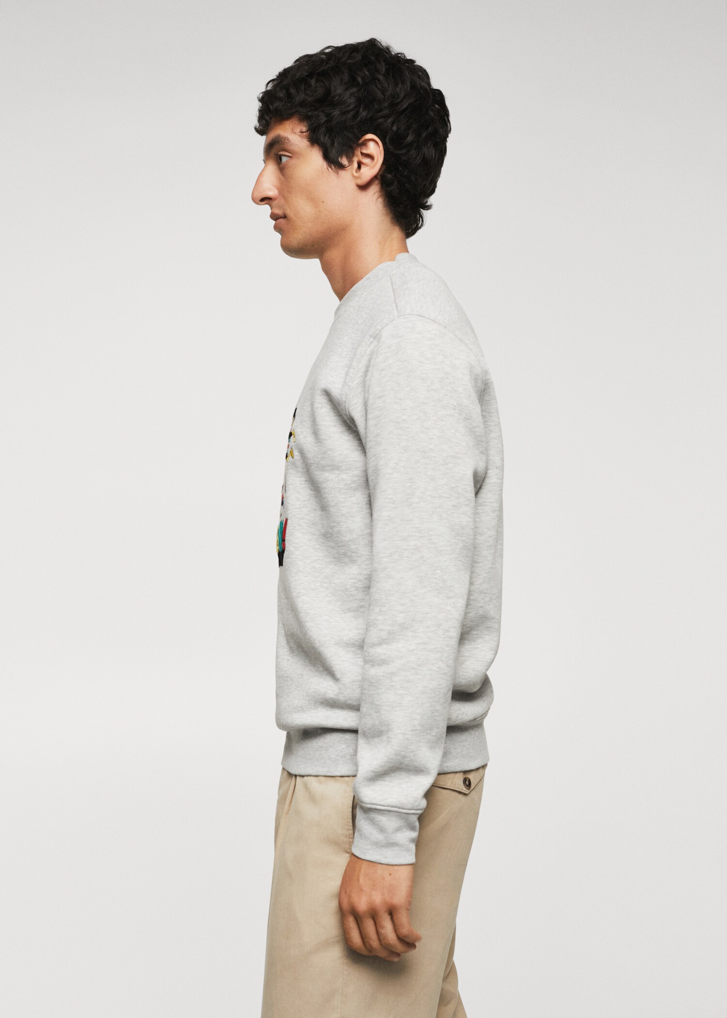 VM-sweatshirt Jeremyville - Artikkeldetalj 6