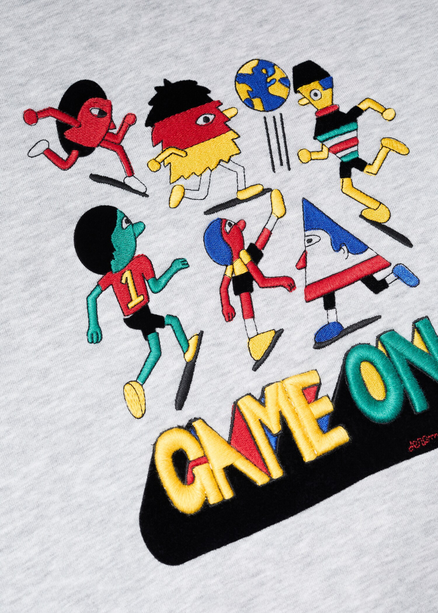 VM-sweatshirt Jeremyville - Artikkeldetalj 8
