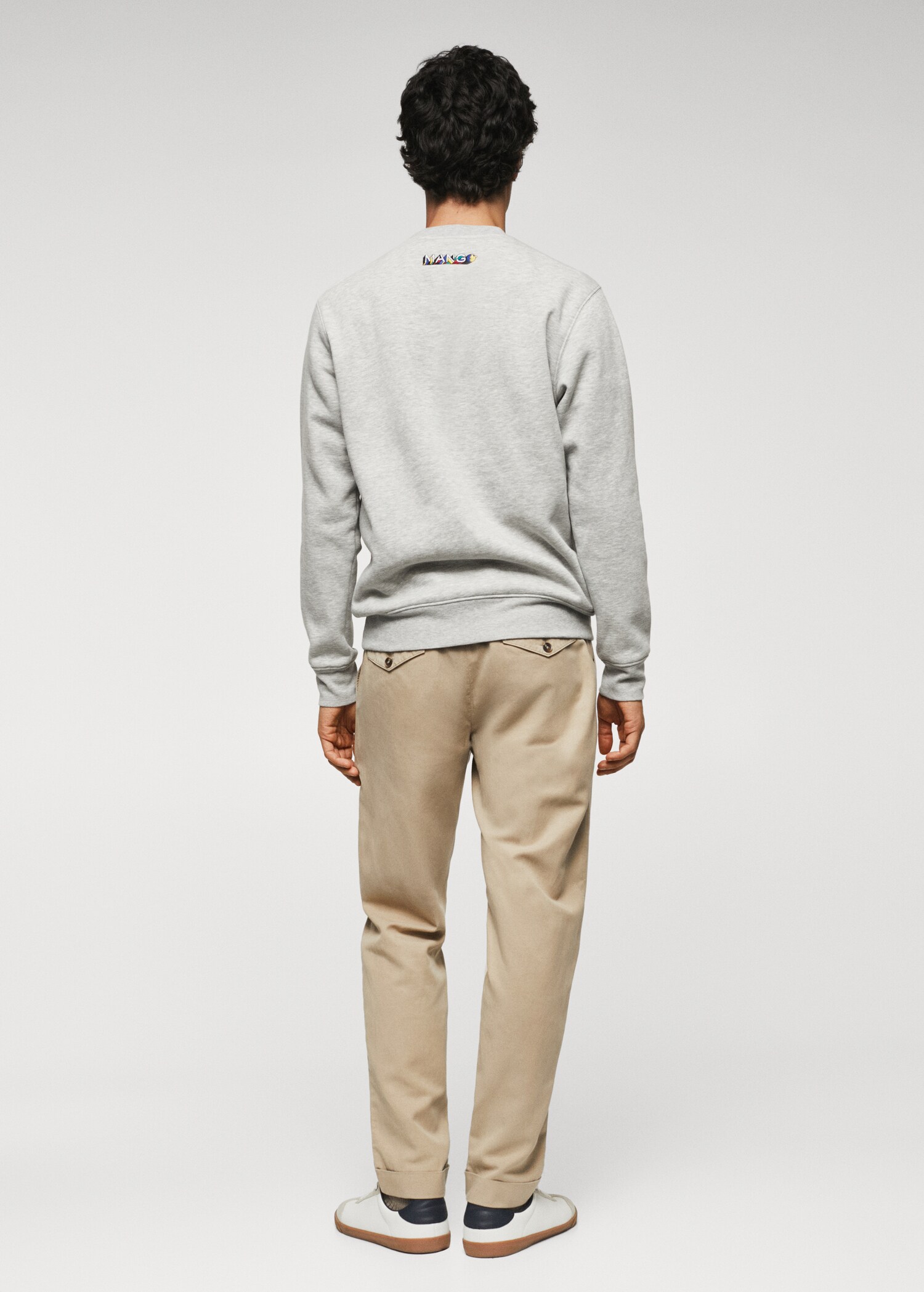 VM-sweatshirt Jeremyville - Baksiden av artikkelen