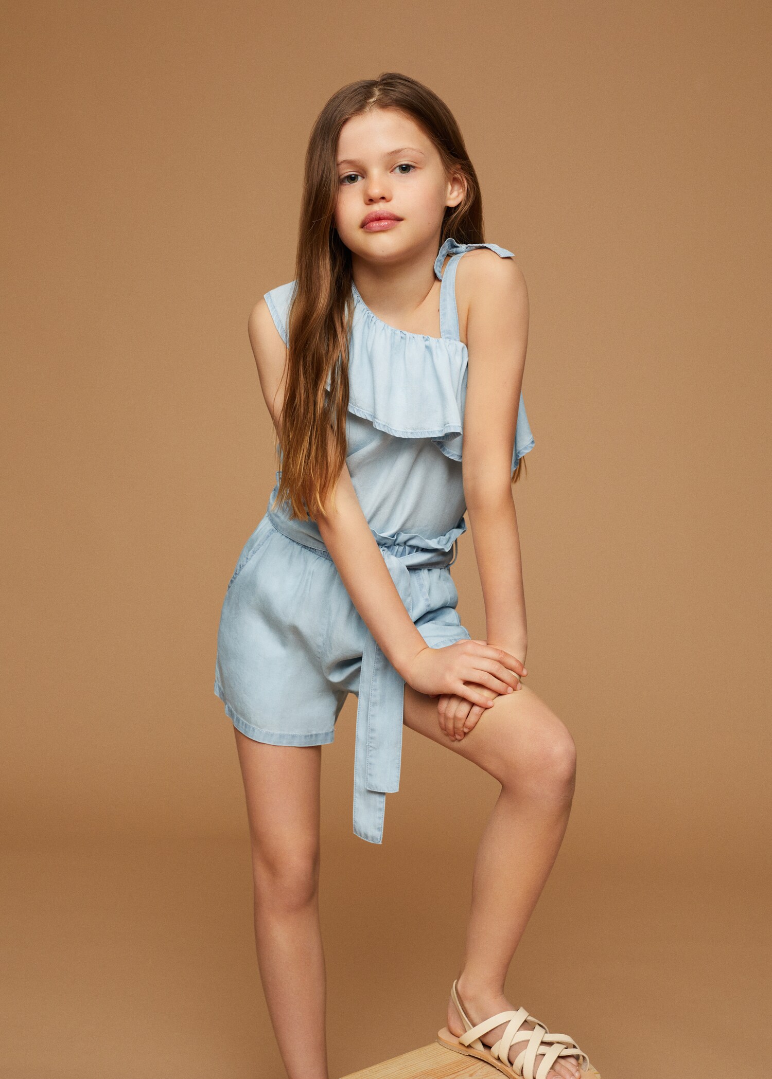 Blusa asimétrica volante - Detalle del artículo 2