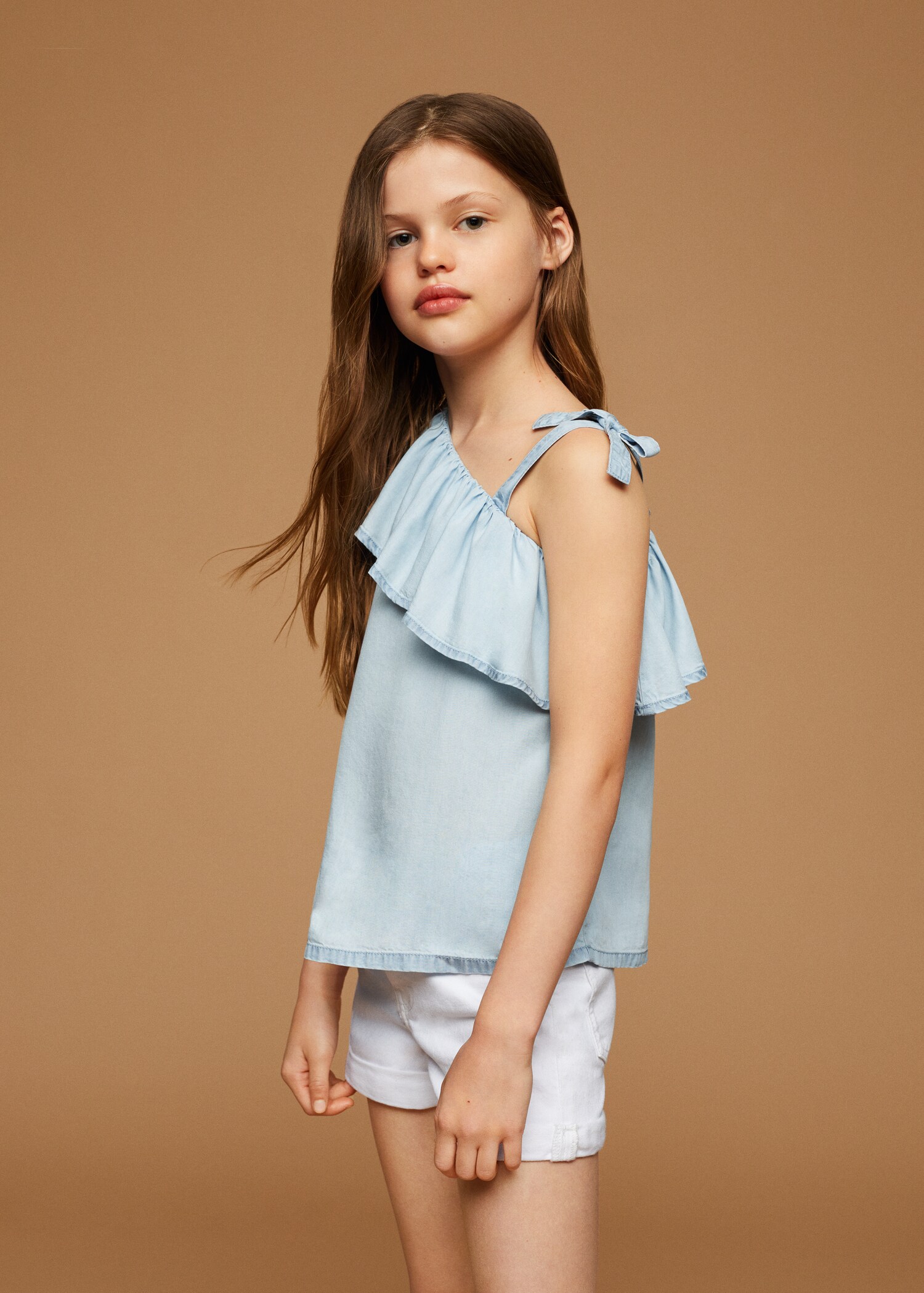 Blusa asimétrica volante - Detalle del artículo 3