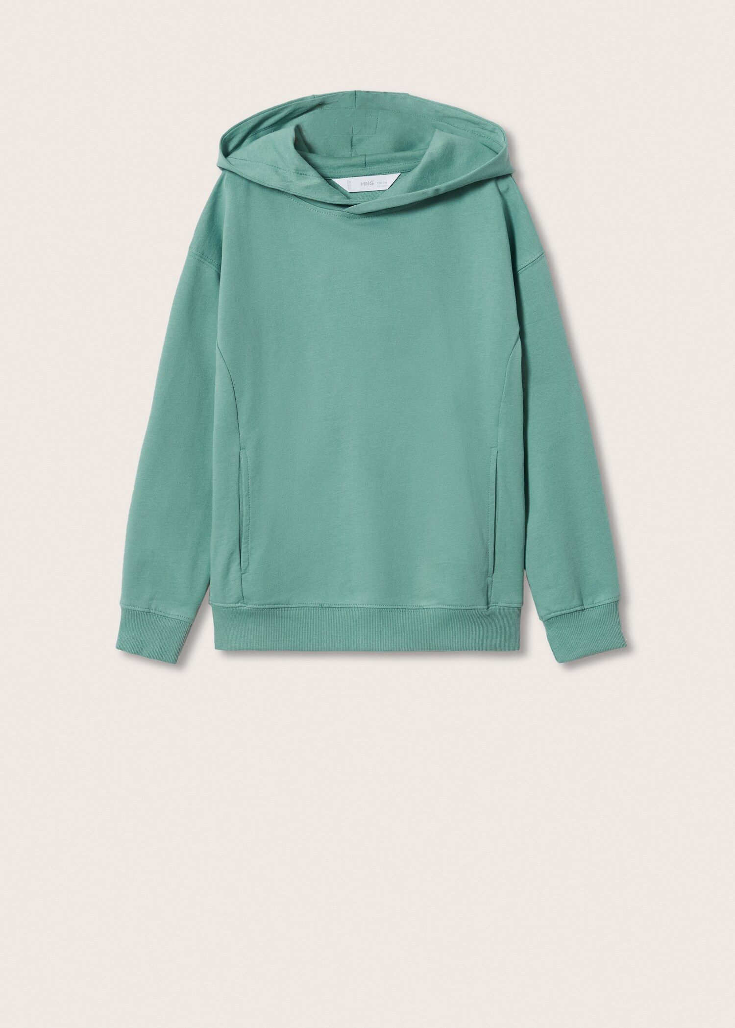 Baumwoll-Hoodie - Artikel ohne Model