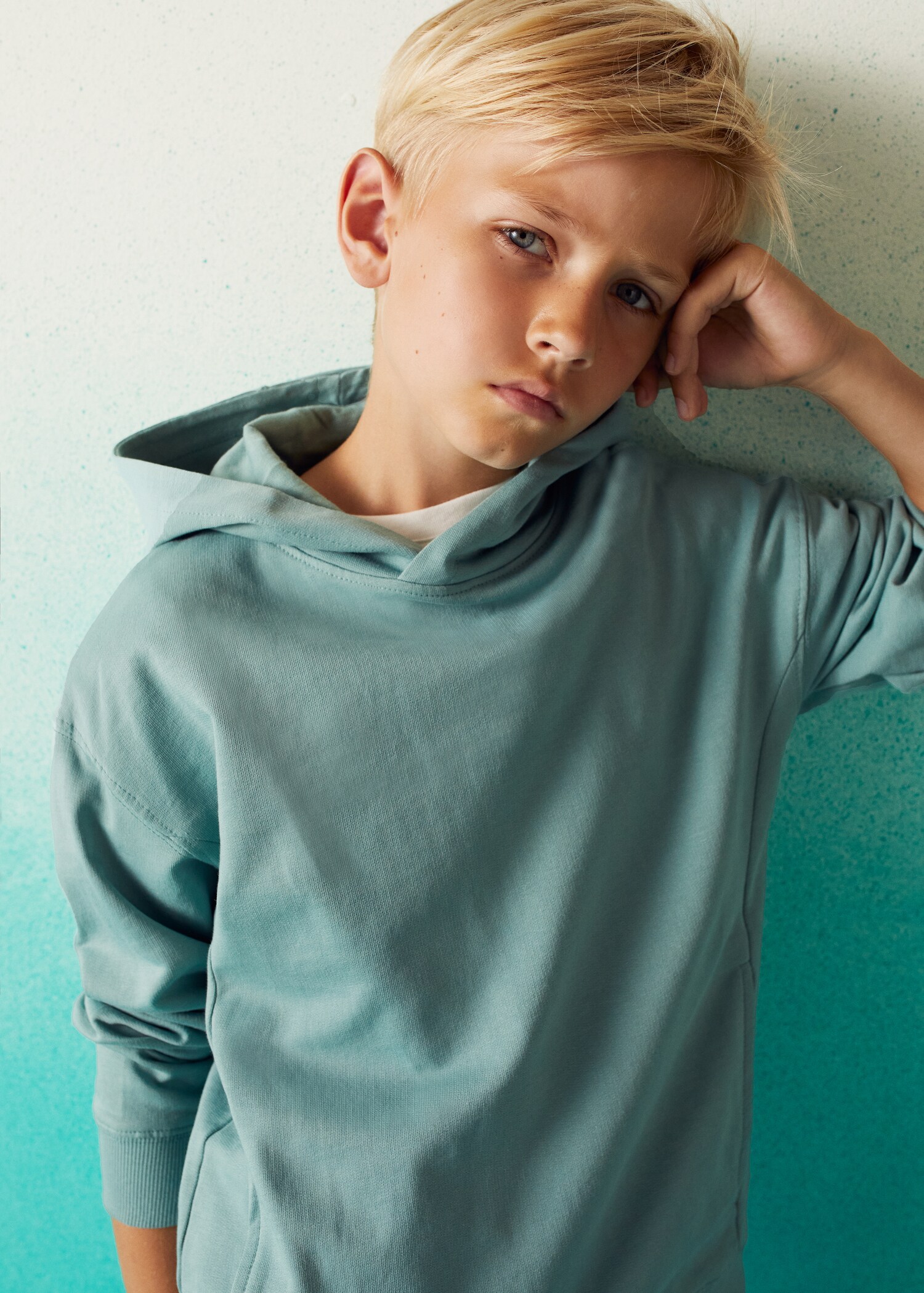 Baumwoll-Hoodie - Detail des Artikels 5