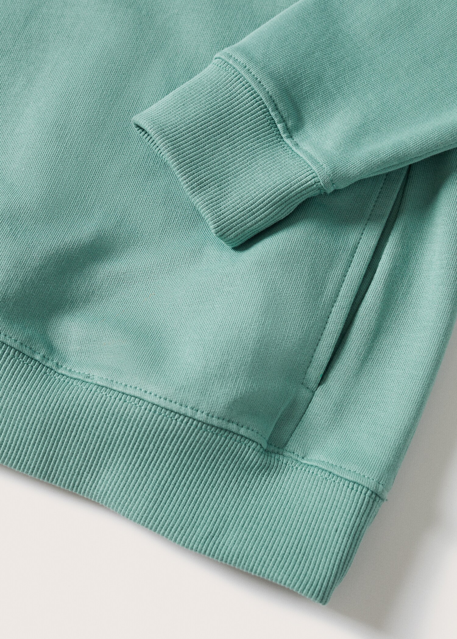 Baumwoll-Hoodie - Detail des Artikels 8