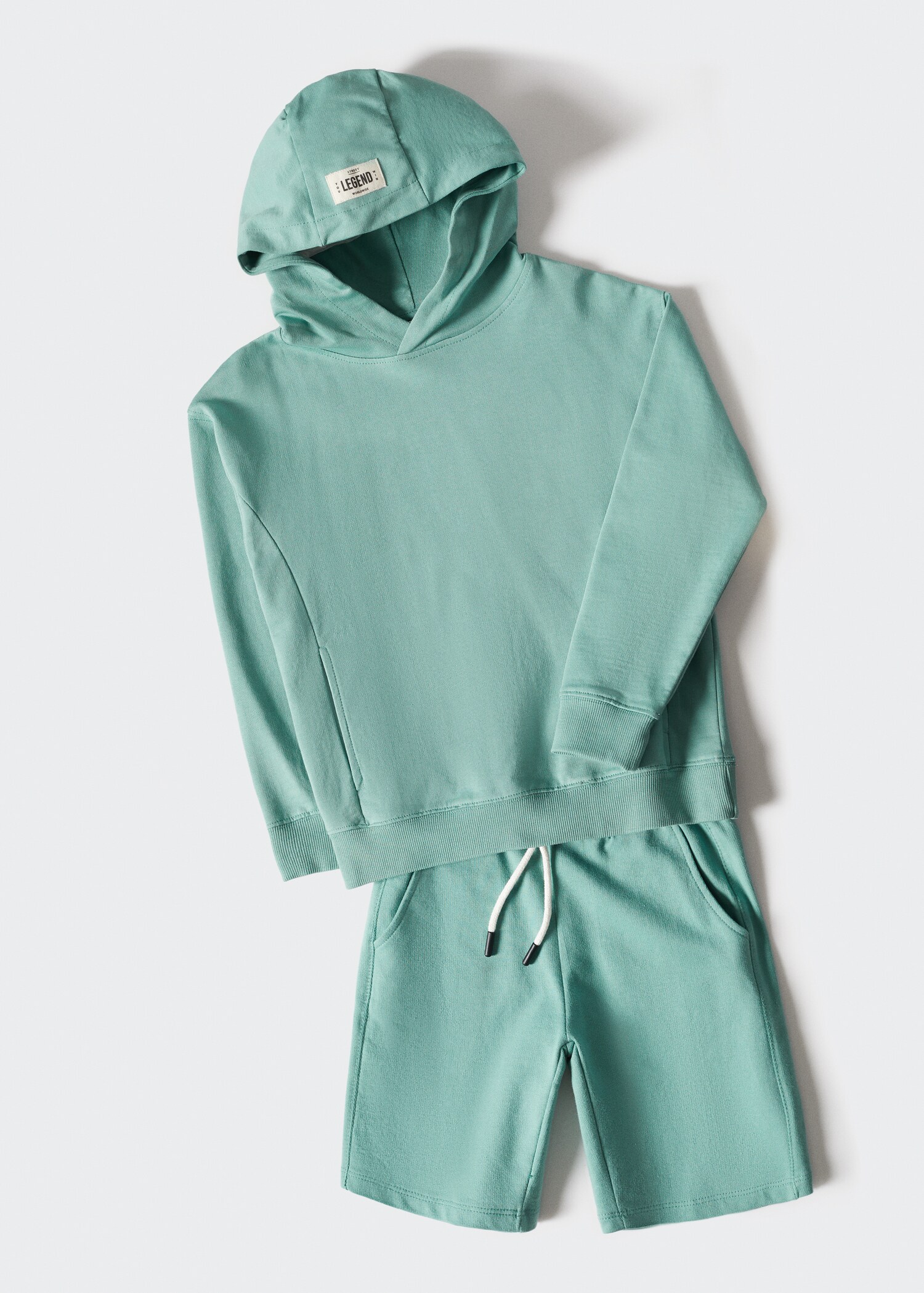 Baumwoll-Hoodie - Detail des Artikels 9