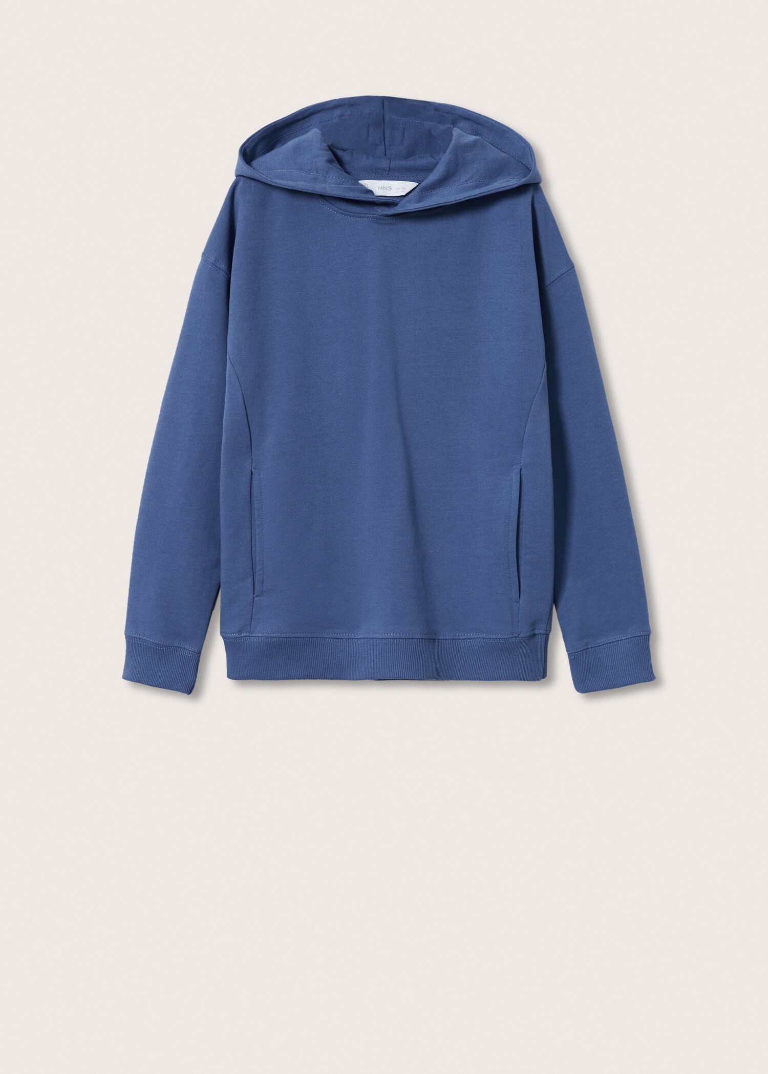 Baumwoll-Hoodie - Artikel ohne Model