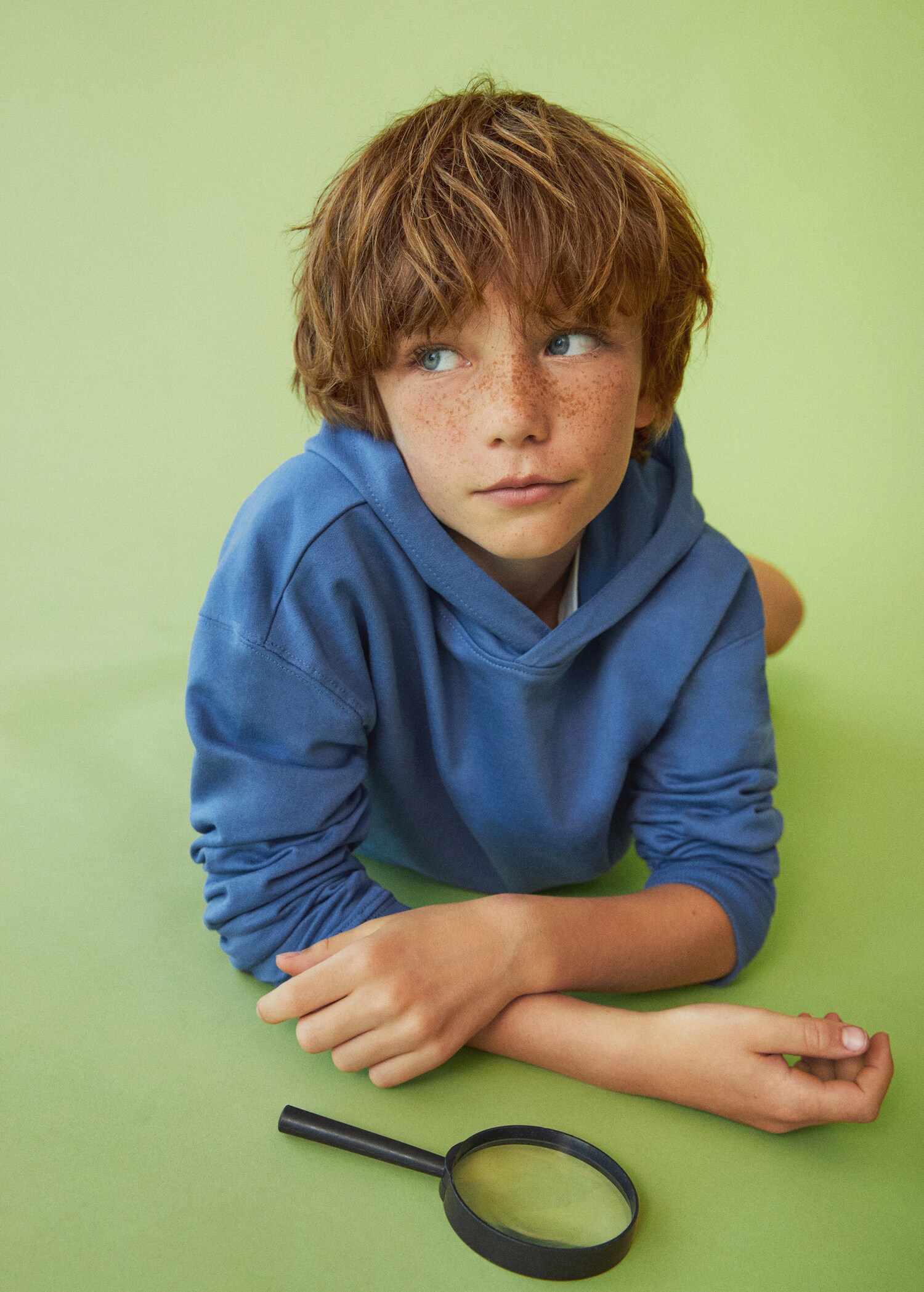 Baumwoll-Hoodie - Detail des Artikels 5