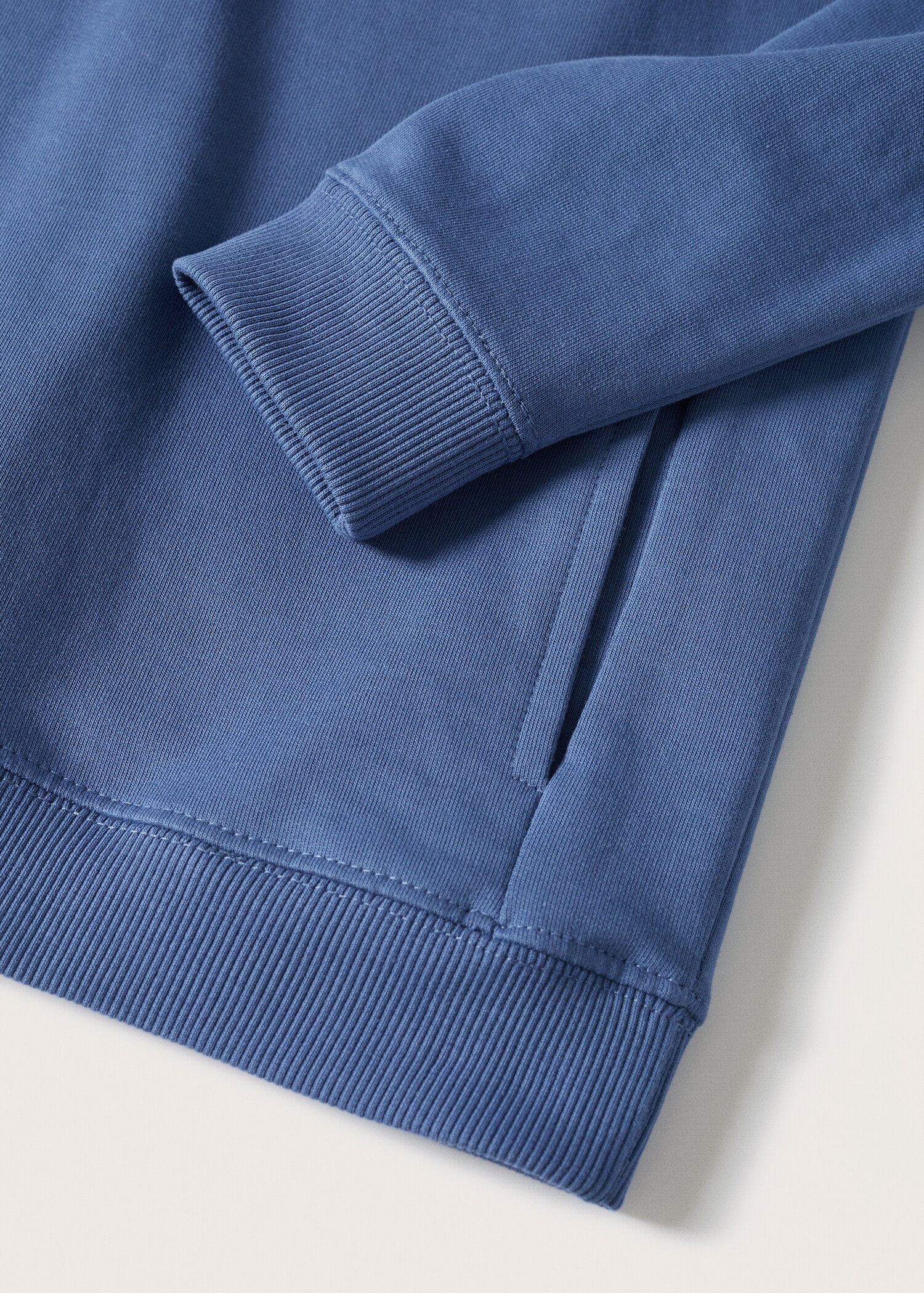 Baumwoll-Hoodie - Detail des Artikels 8