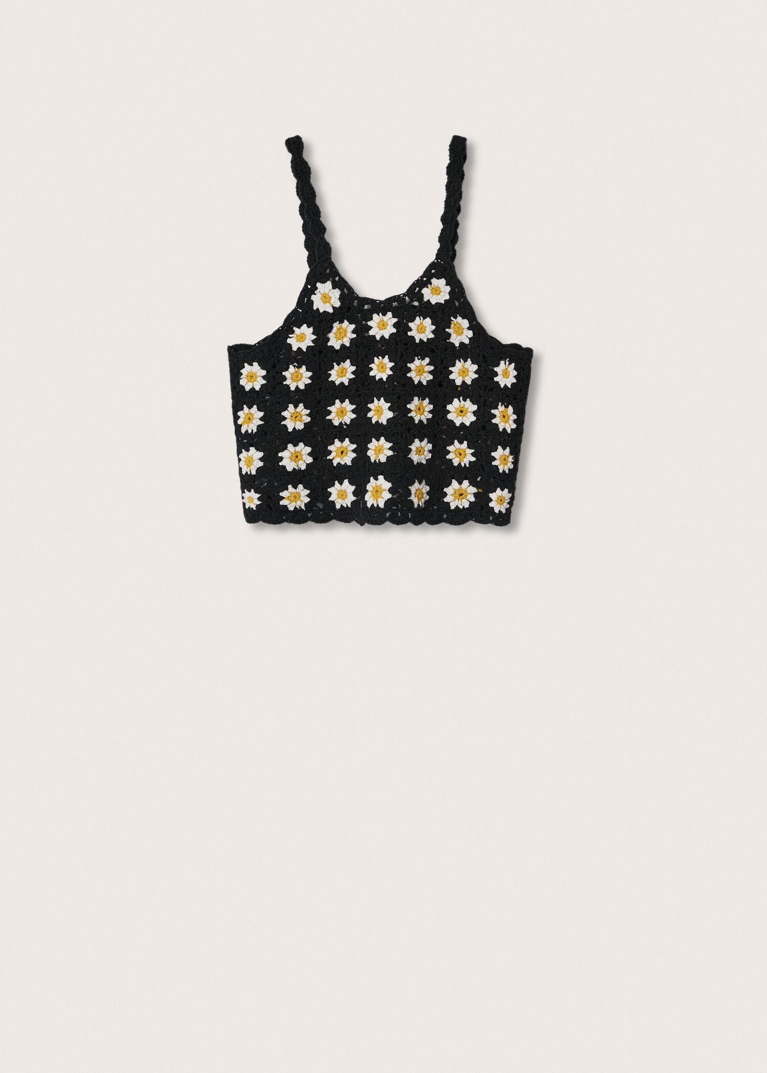 Daisy crochect top - Article without model