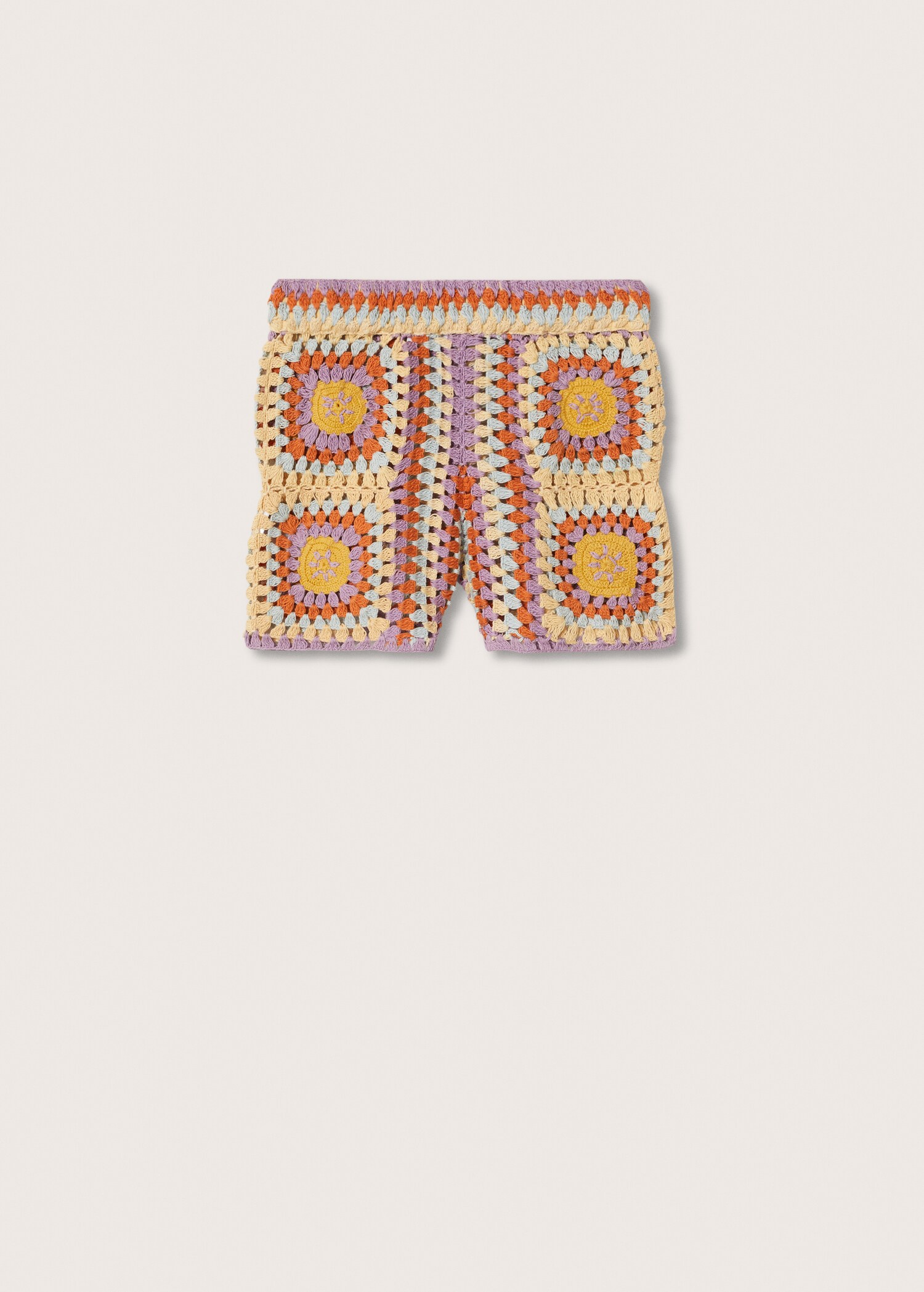 Short crochet coton - Article sans modèle