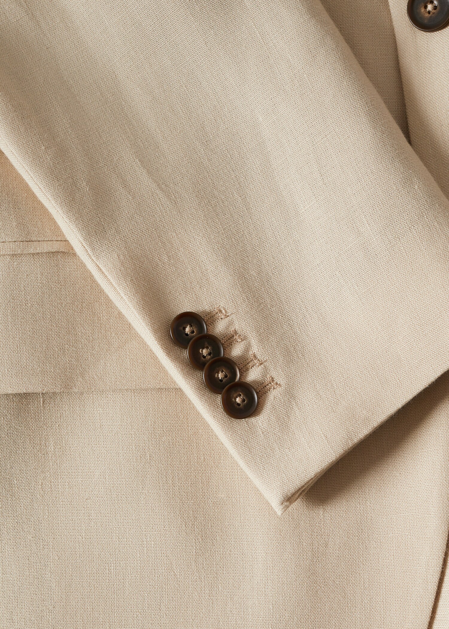 Americana slim fit 100% lino - Detalle del artículo 7
