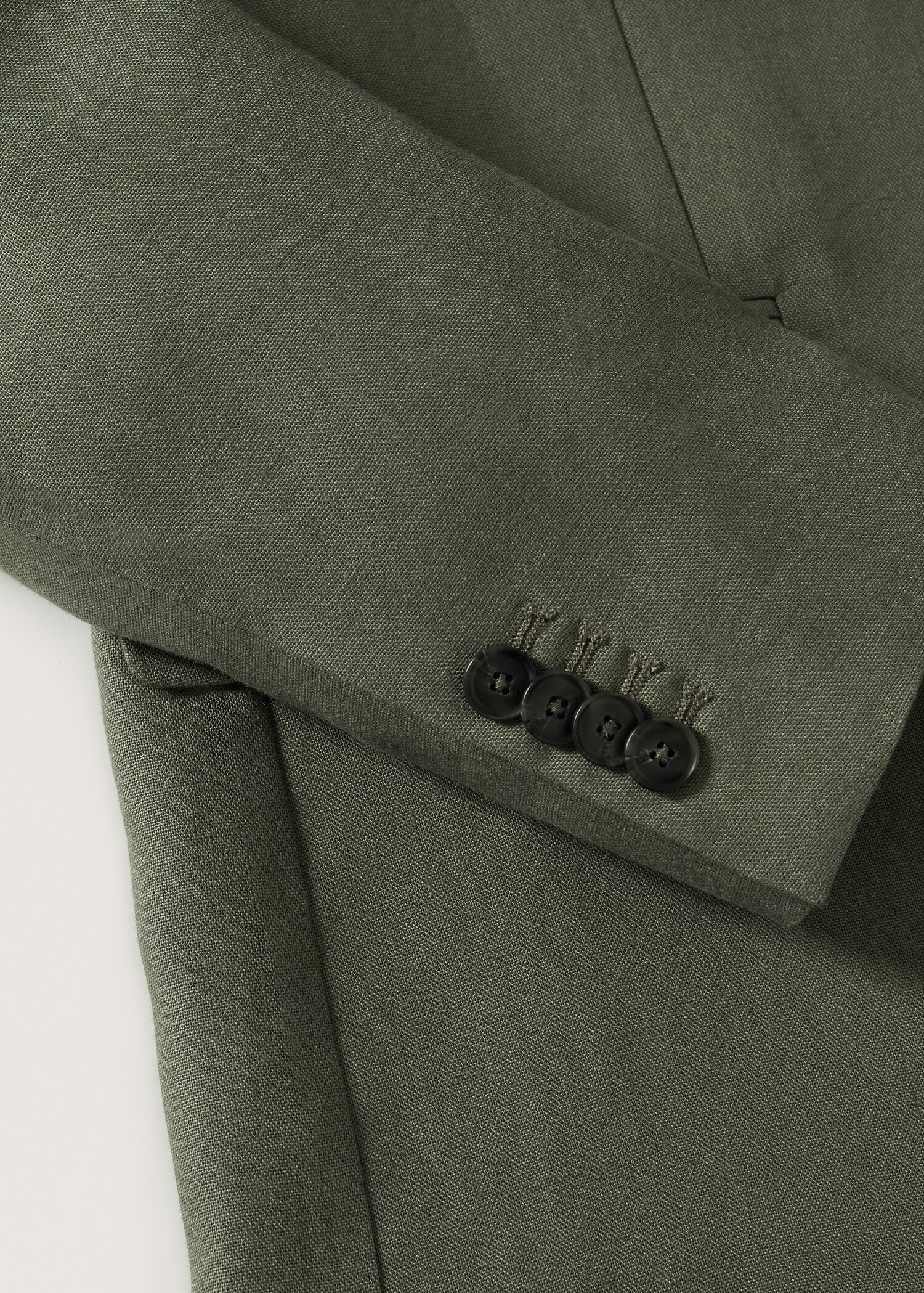 Americana slim fit 100% lino - Detalle del artículo 7