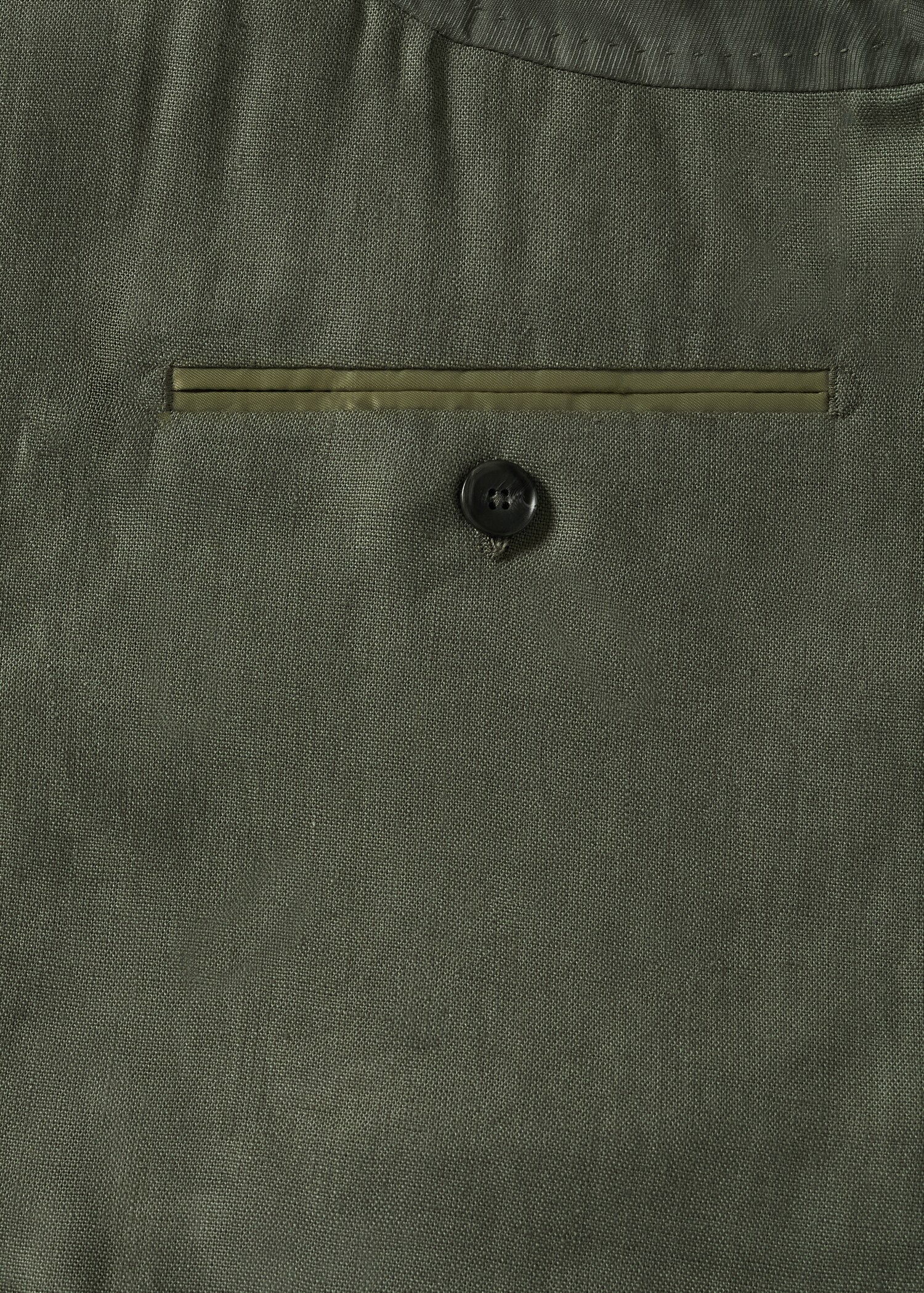 Americana slim fit 100% lino - Detalle del artículo 8