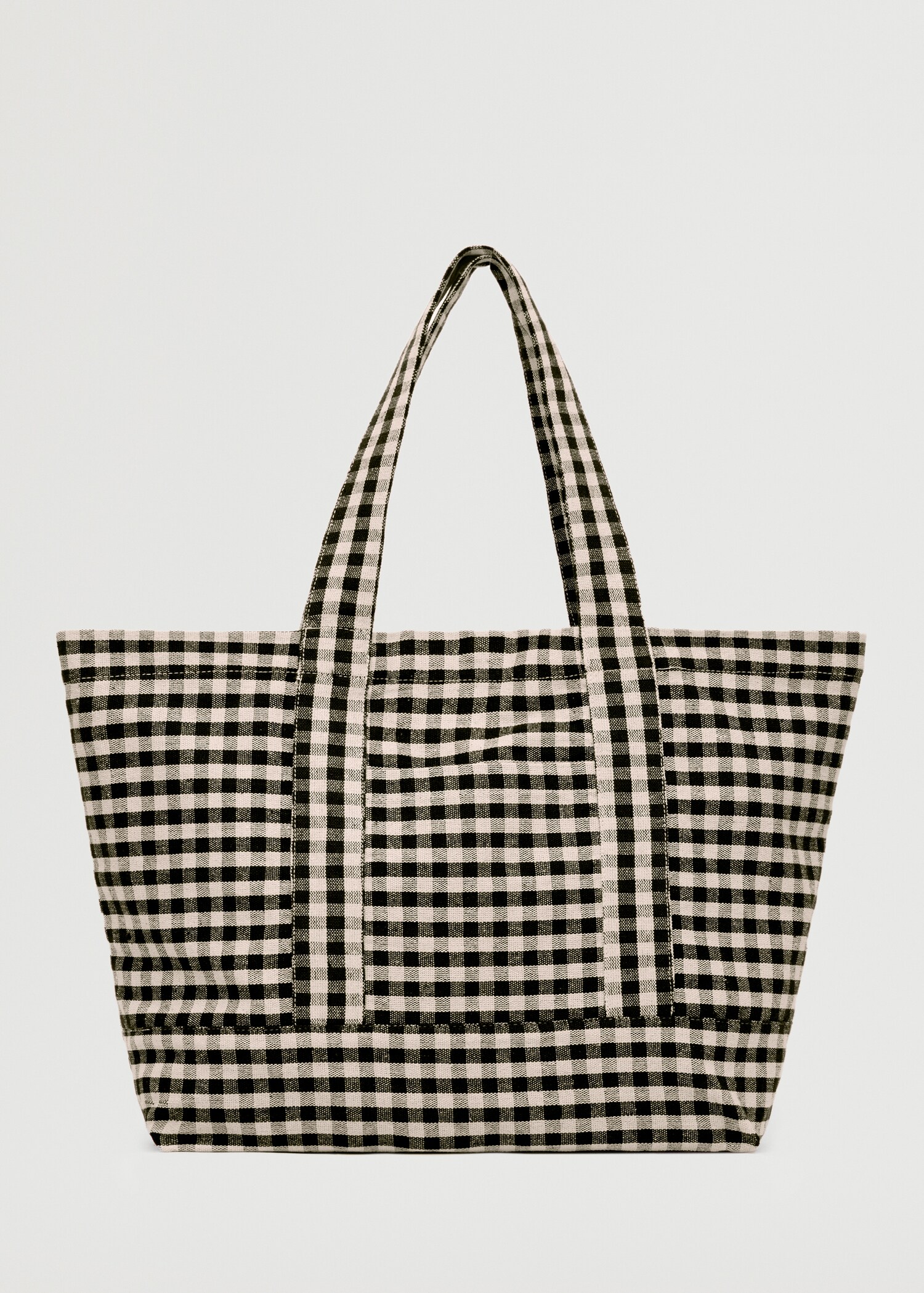 Cotton shopper bag - Article without model