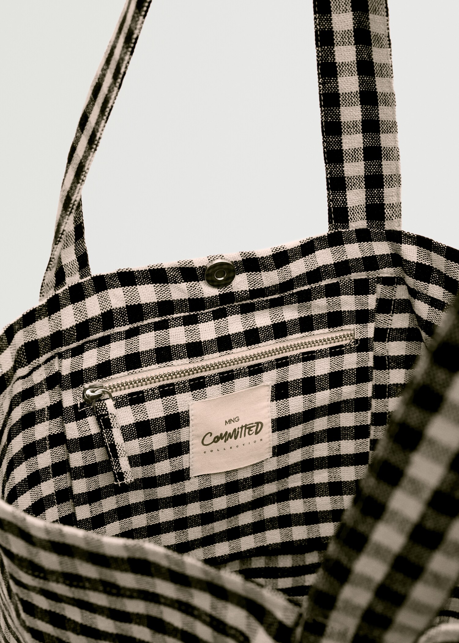 Cotton shopper bag - Details of the article 2