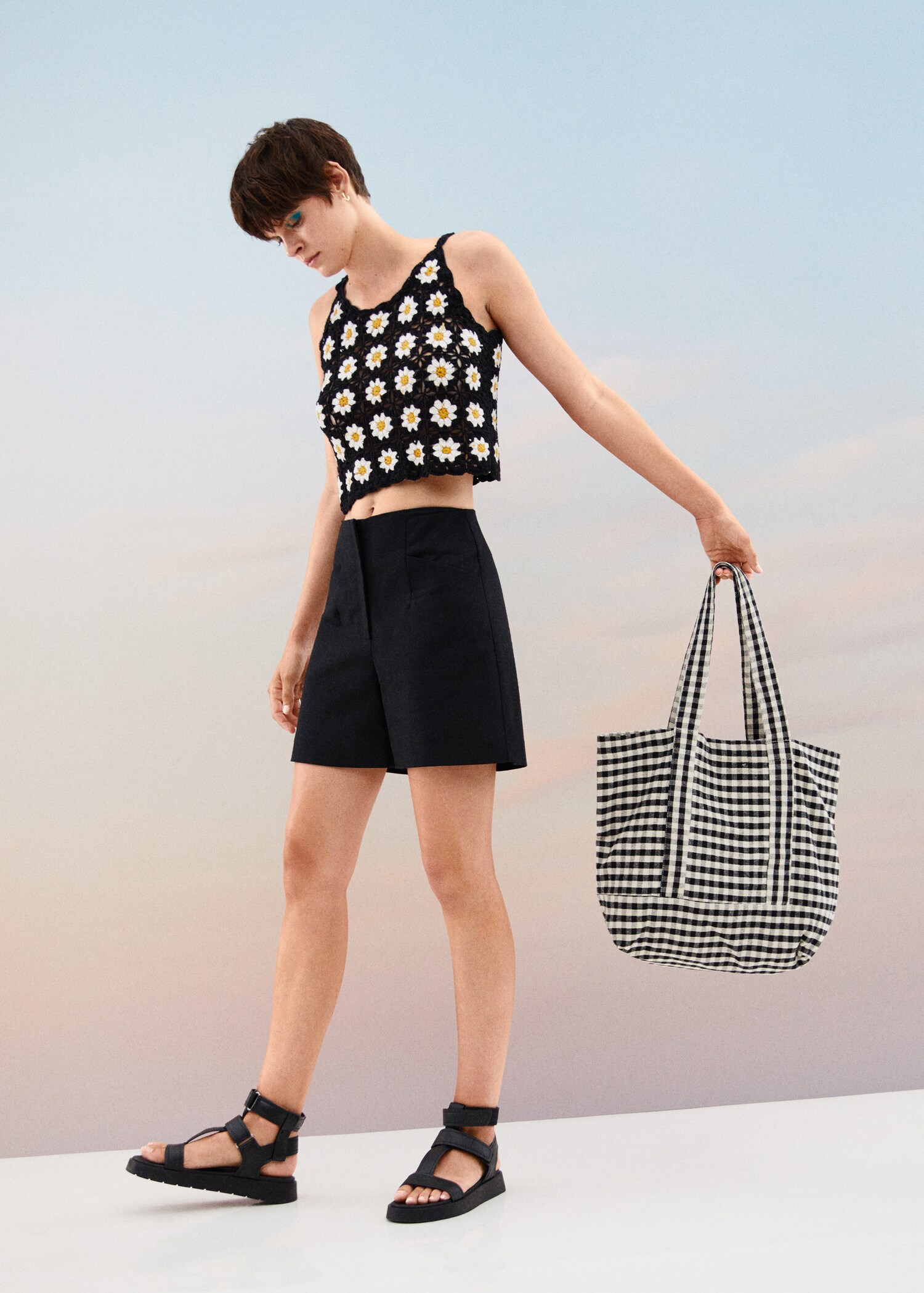 Cotton shopper bag - Details of the article 9