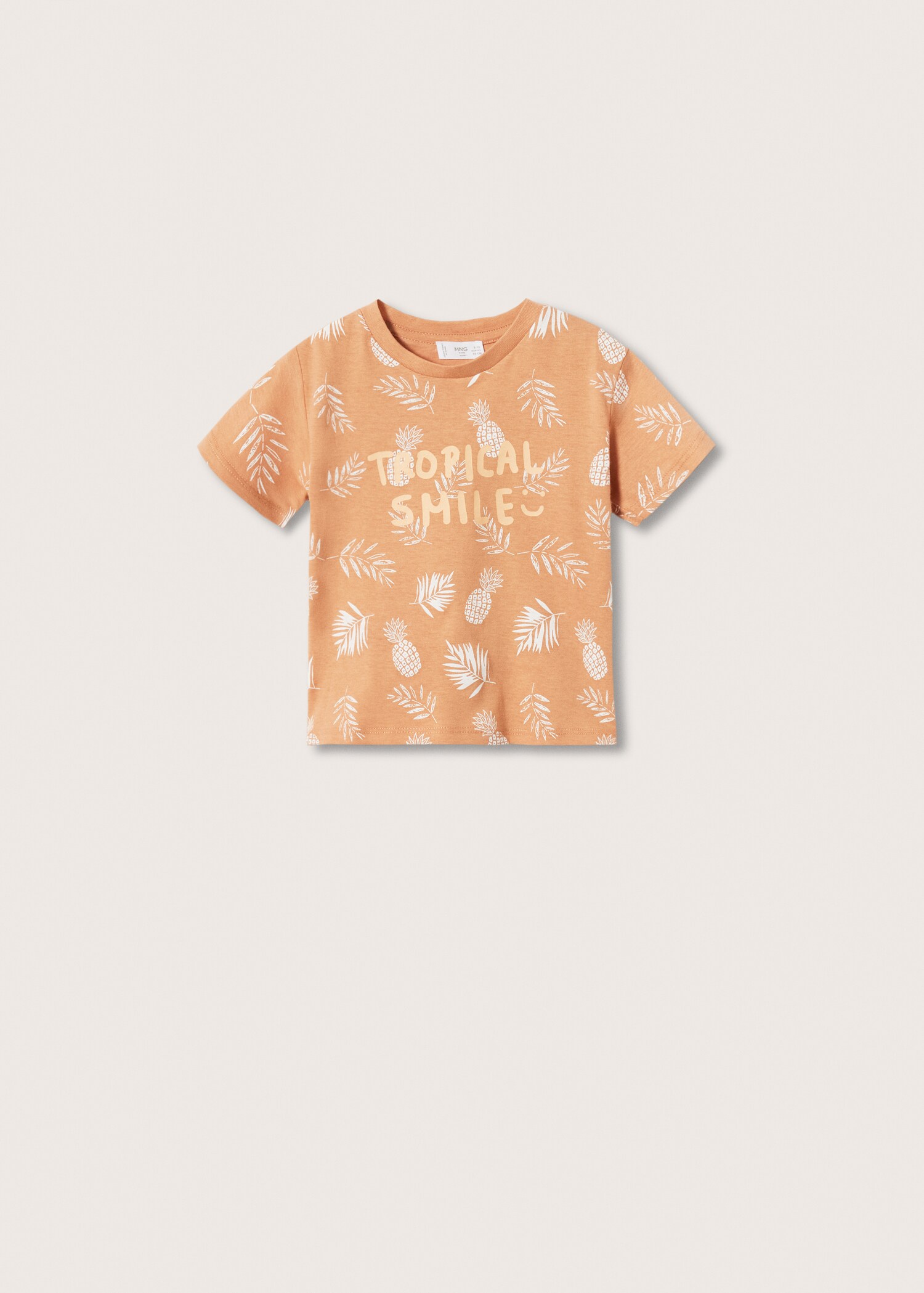T-shirt estampada mensagem - Artigo sem modelo
