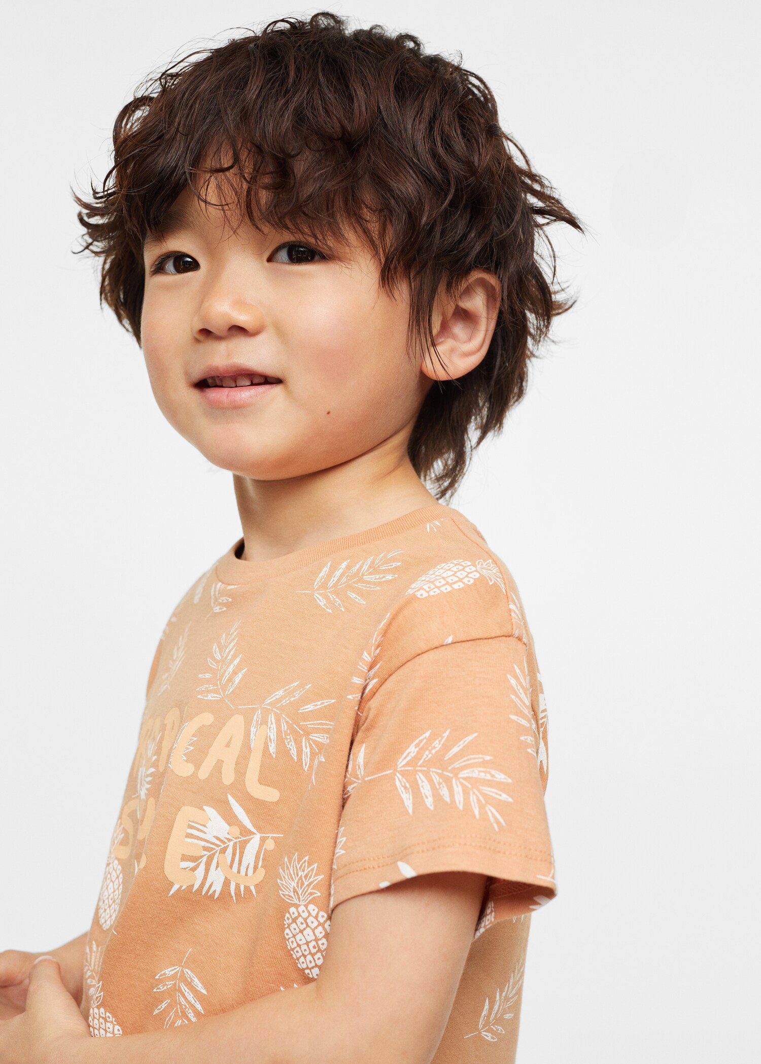T-shirt estampada mensagem - Pormenor do artigo 2