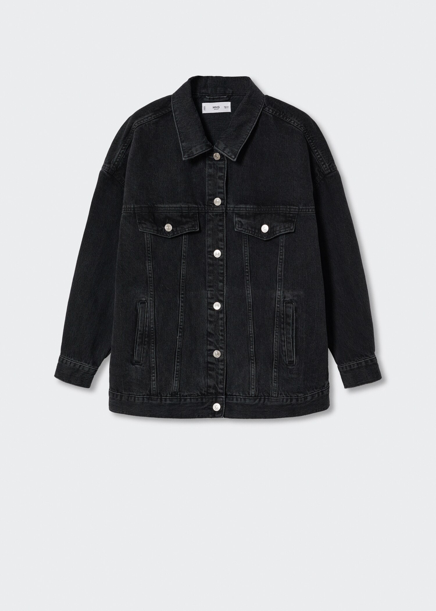 Cazadora vaquera oversize - Artículo sin modelo
