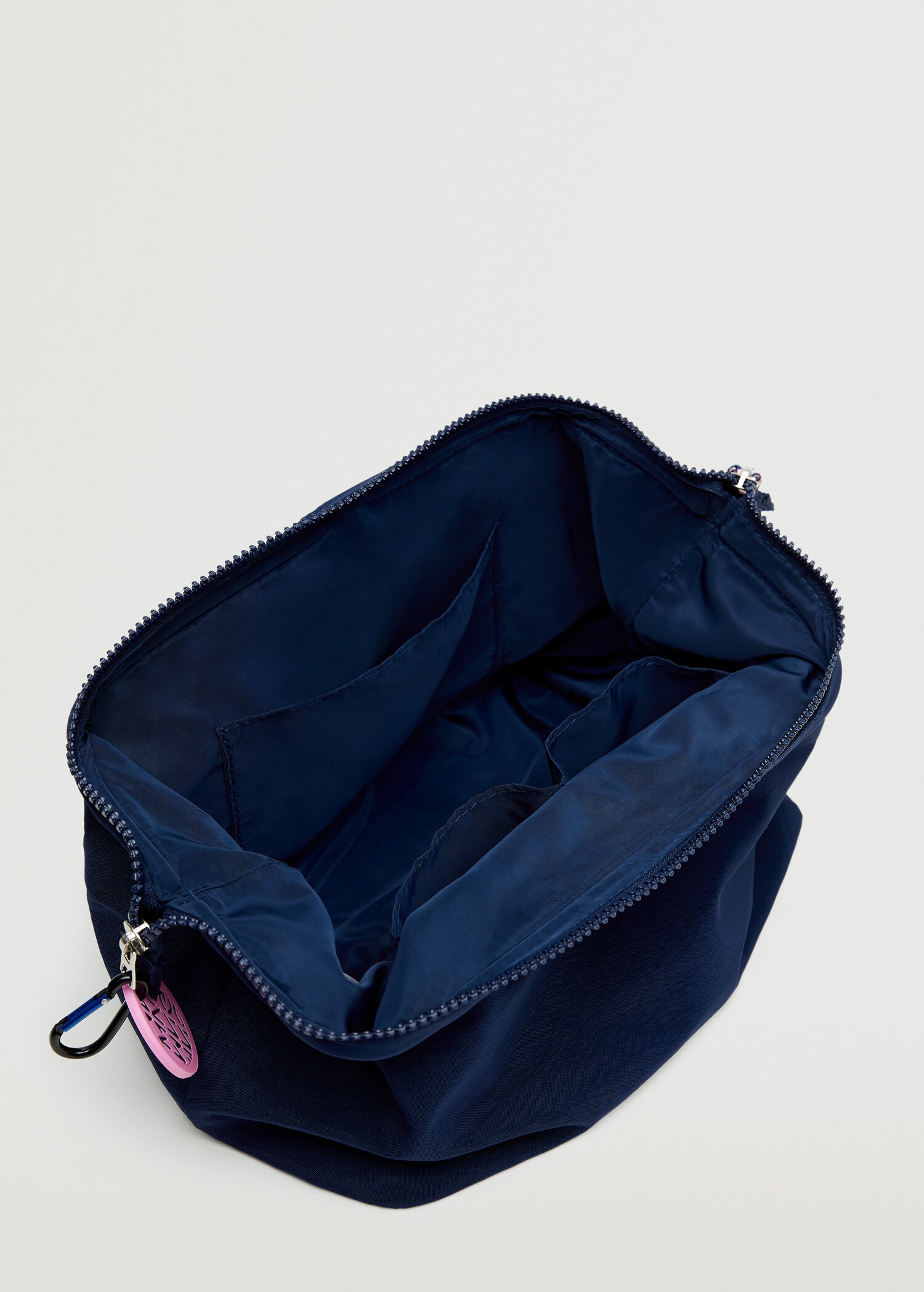 Zipped toiletry bag with logo - Details of the article 2