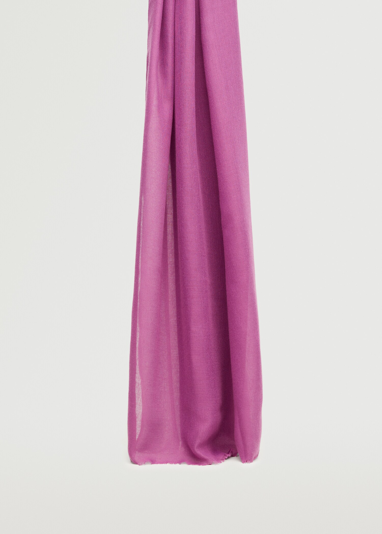 Recycled polyester foulard - Details of the article 2