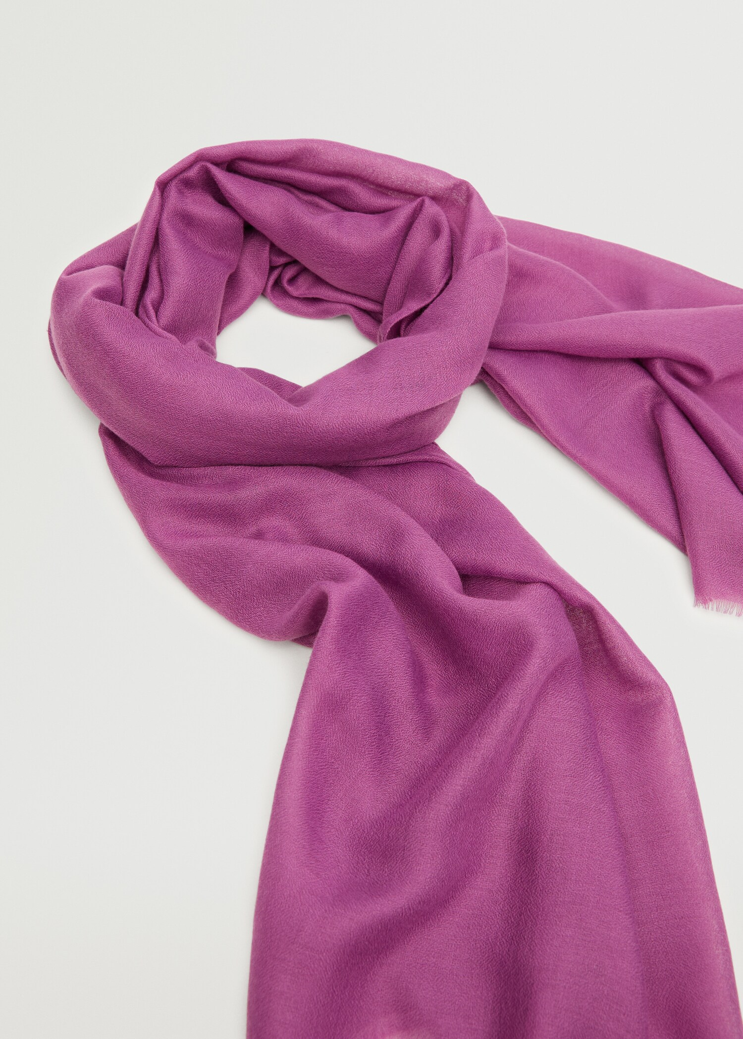 Recycled polyester foulard - Details of the article 3