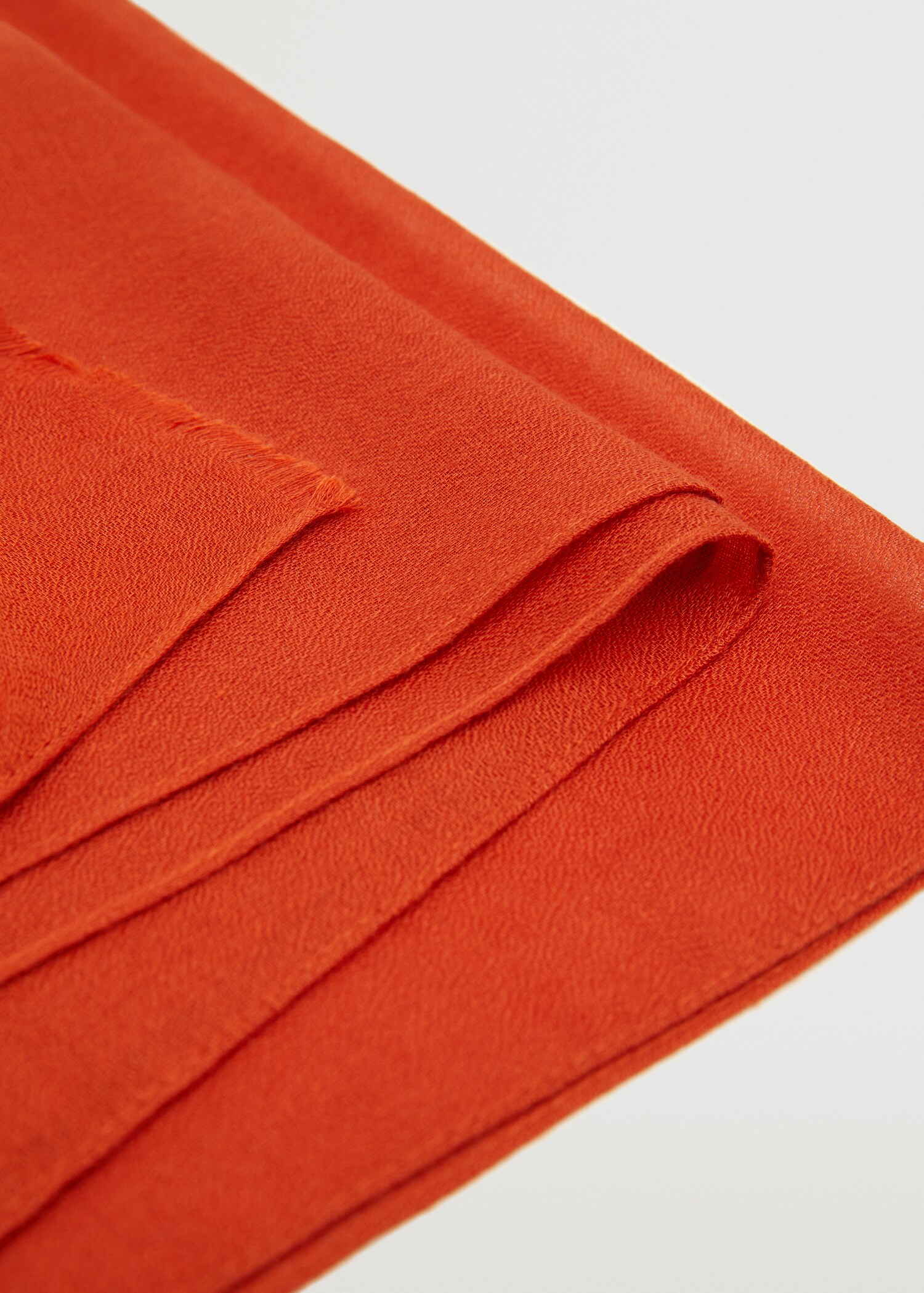 Recycled polyester foulard - Medium plane