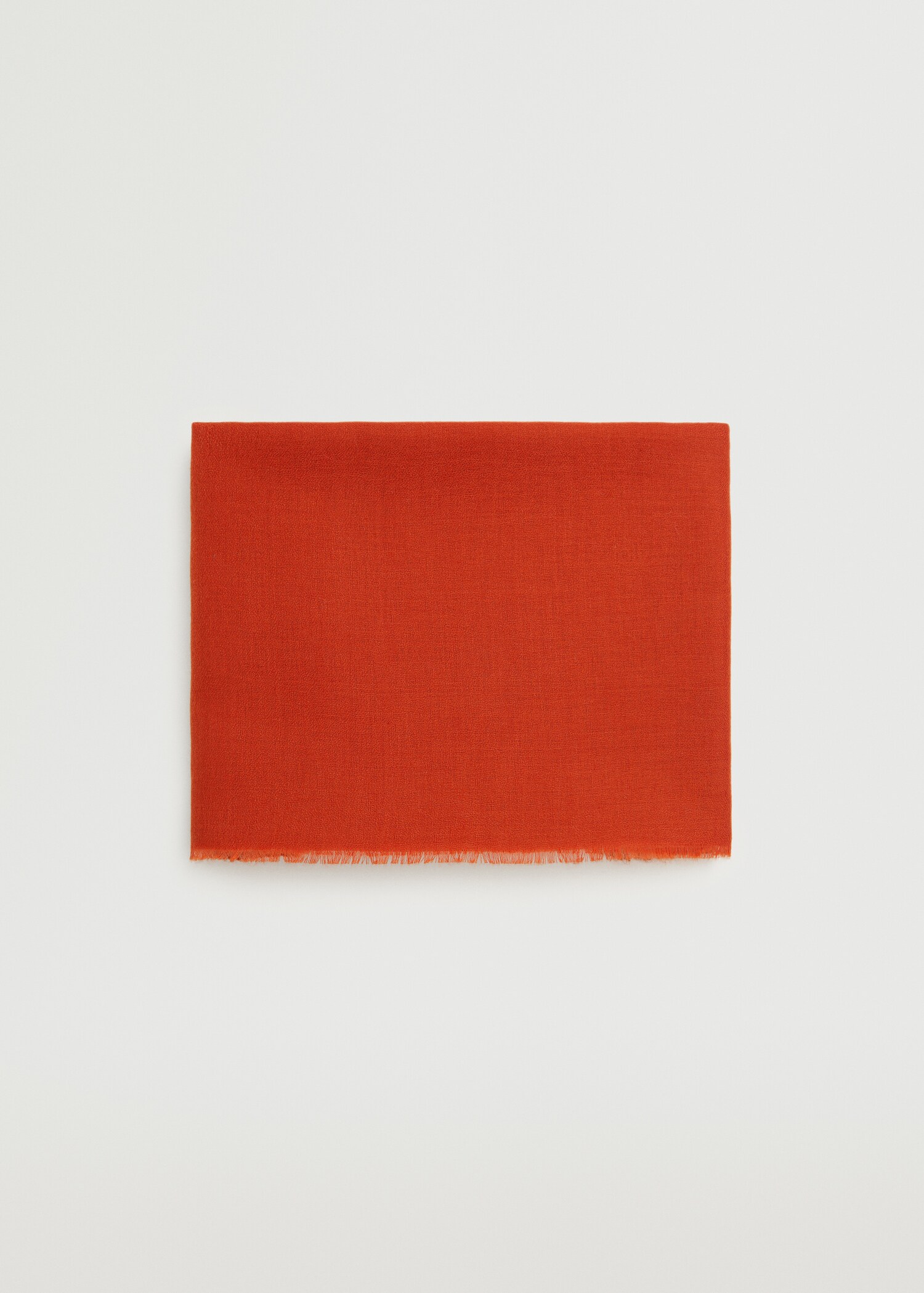 Recycled polyester foulard - Article without model