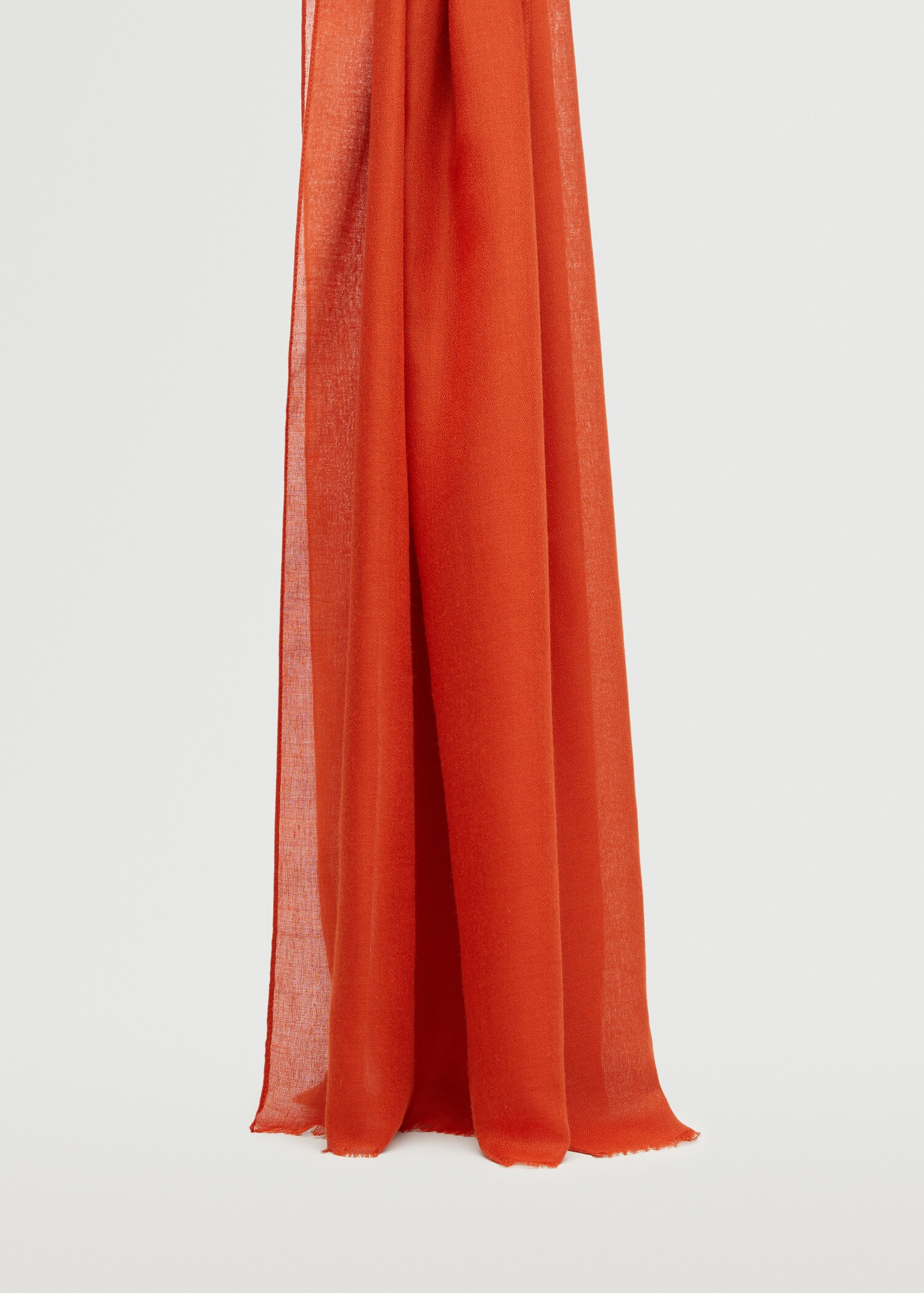 Recycled polyester foulard - Details of the article 2