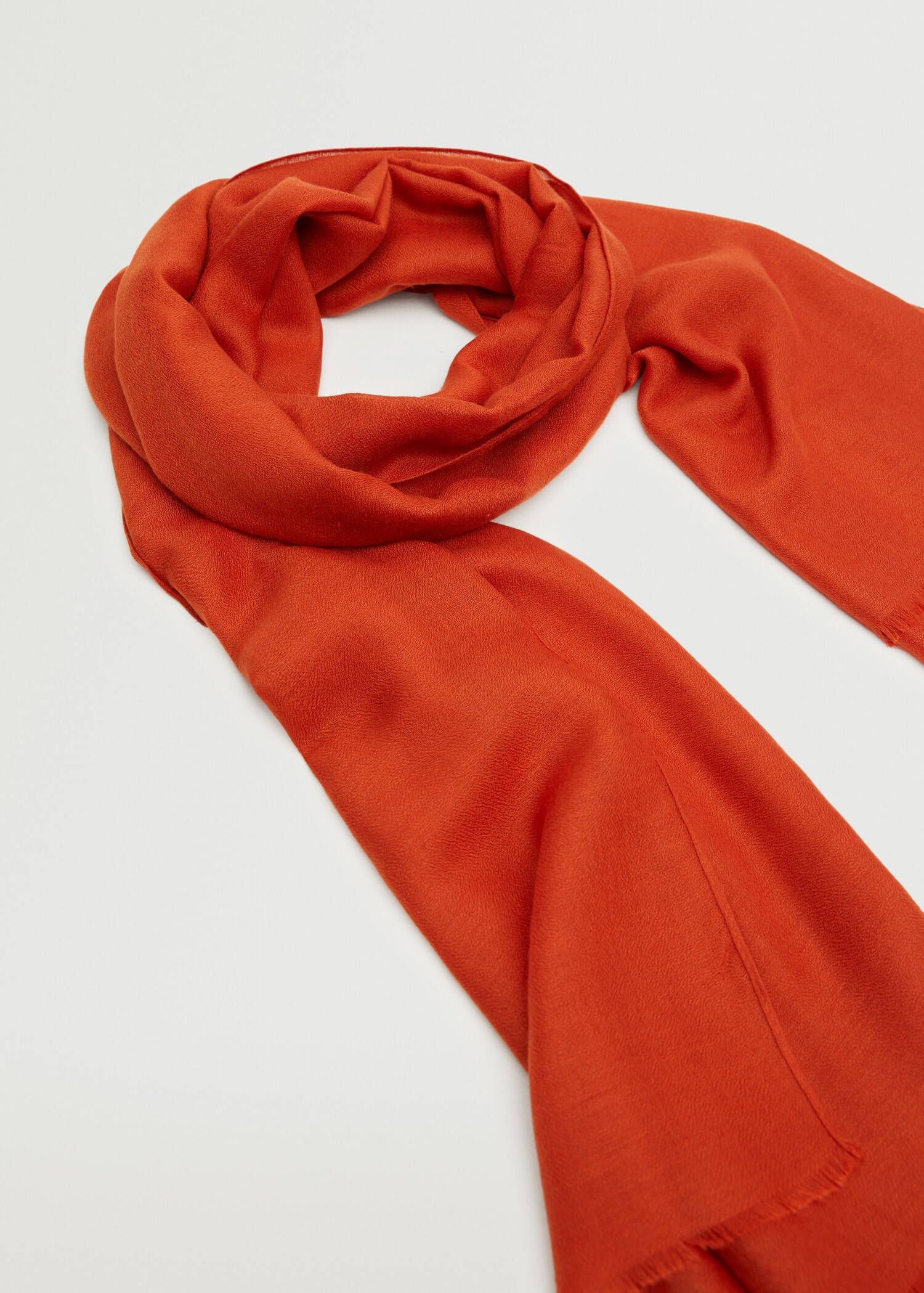 Recycled polyester foulard - Details of the article 3