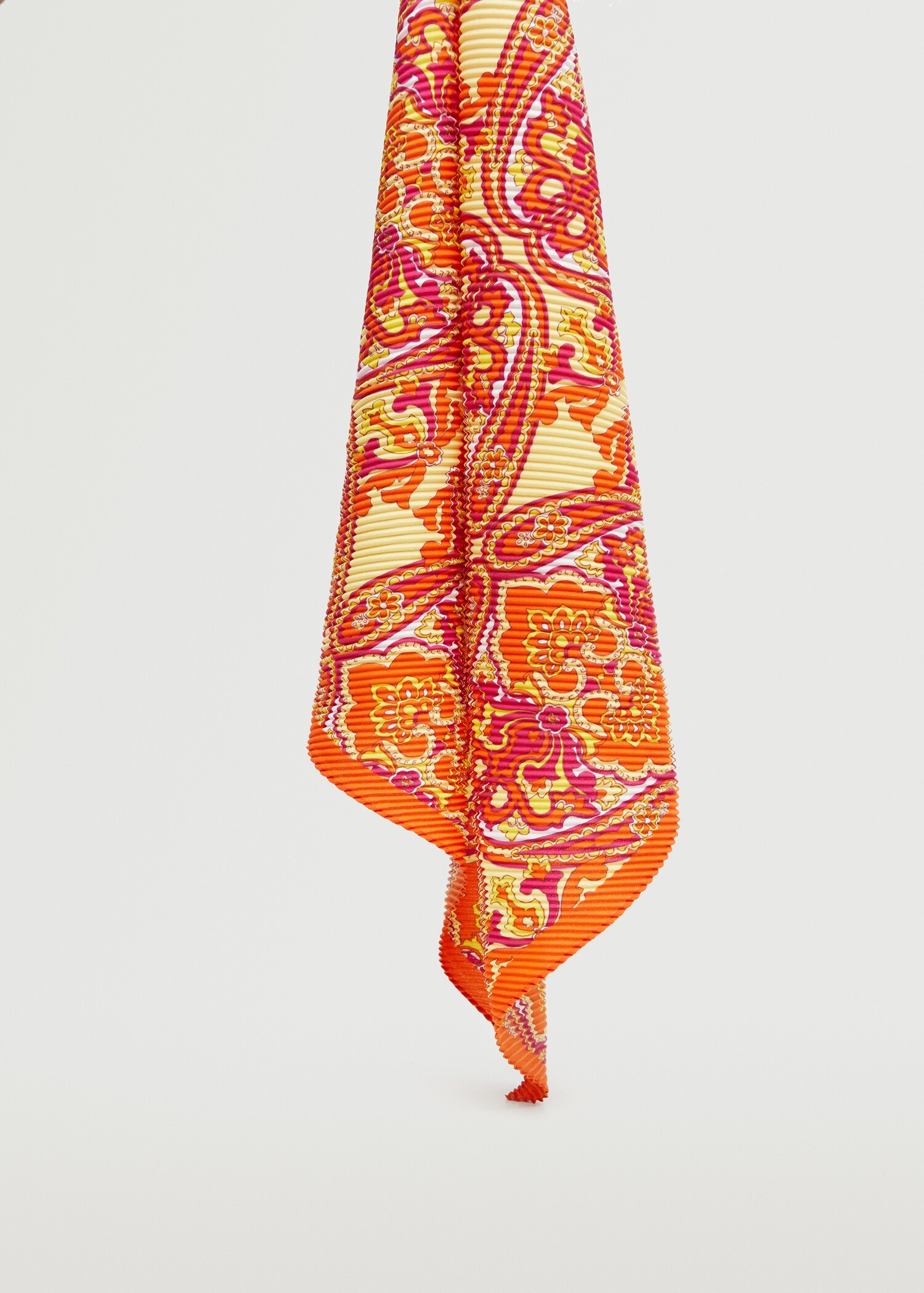 Foulard plissé imprimé - Détail de l'article 3