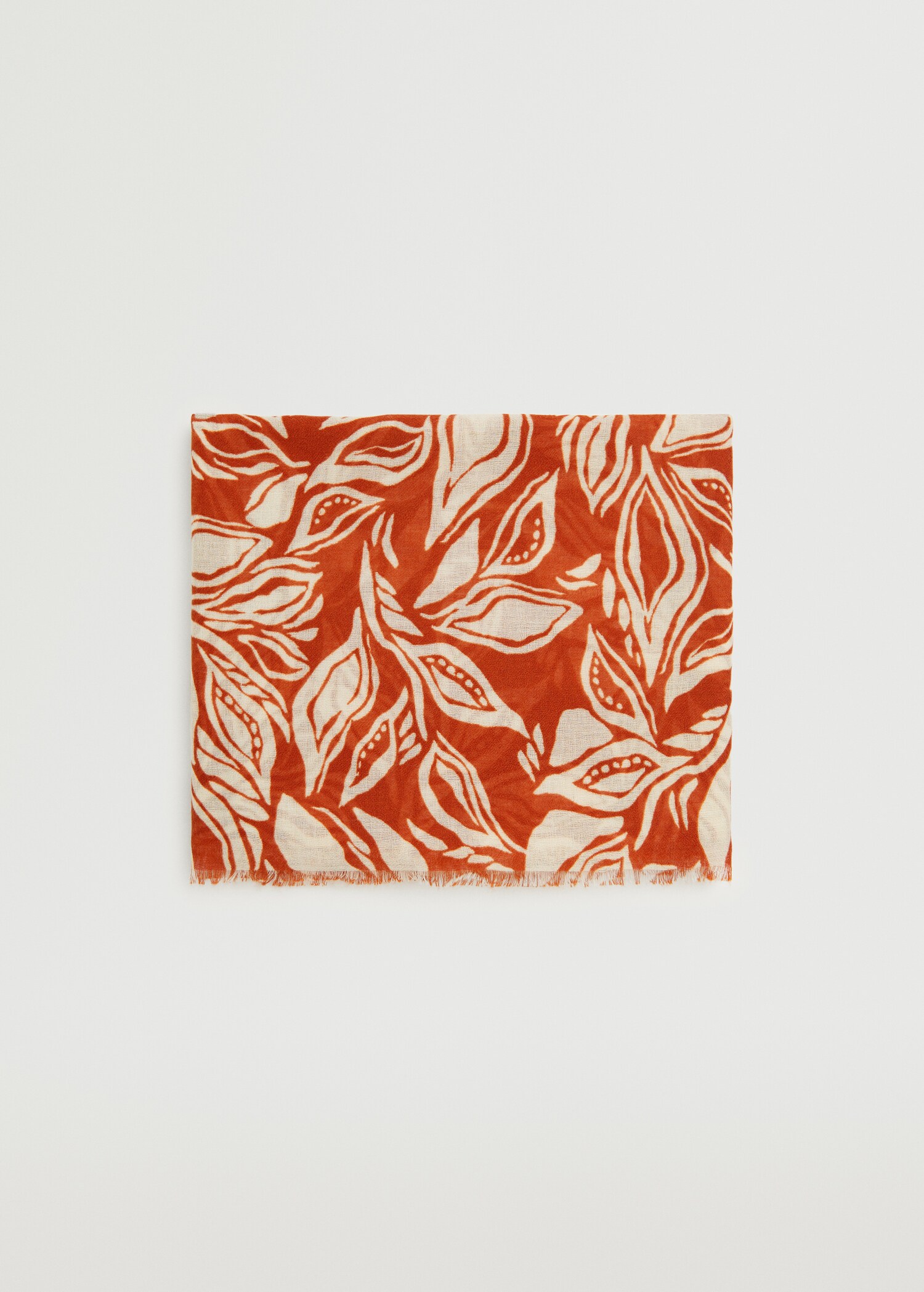 Foulard imprimé floral - Article sans modèle
