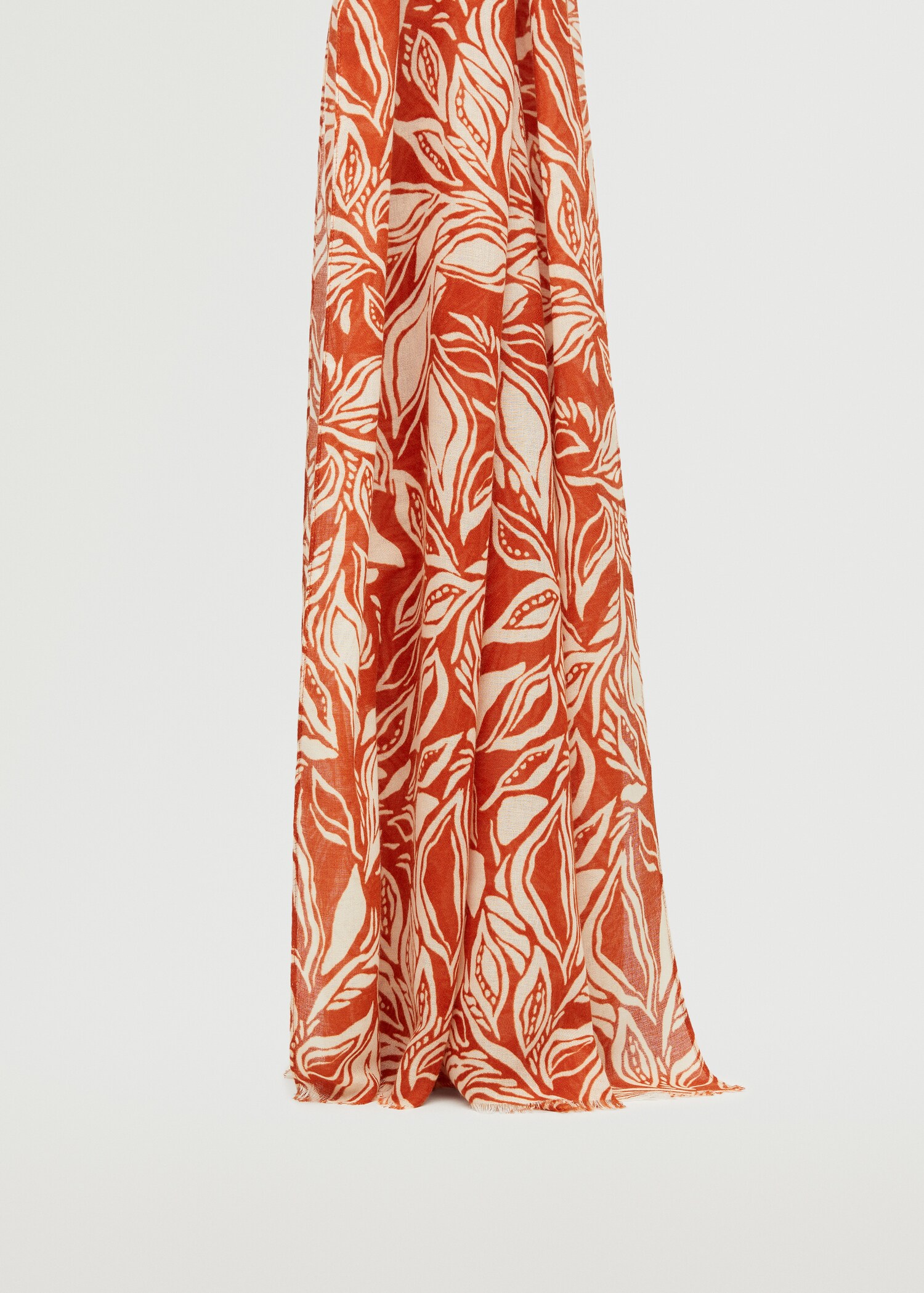 Foulard imprimé floral - Détail de l'article 2