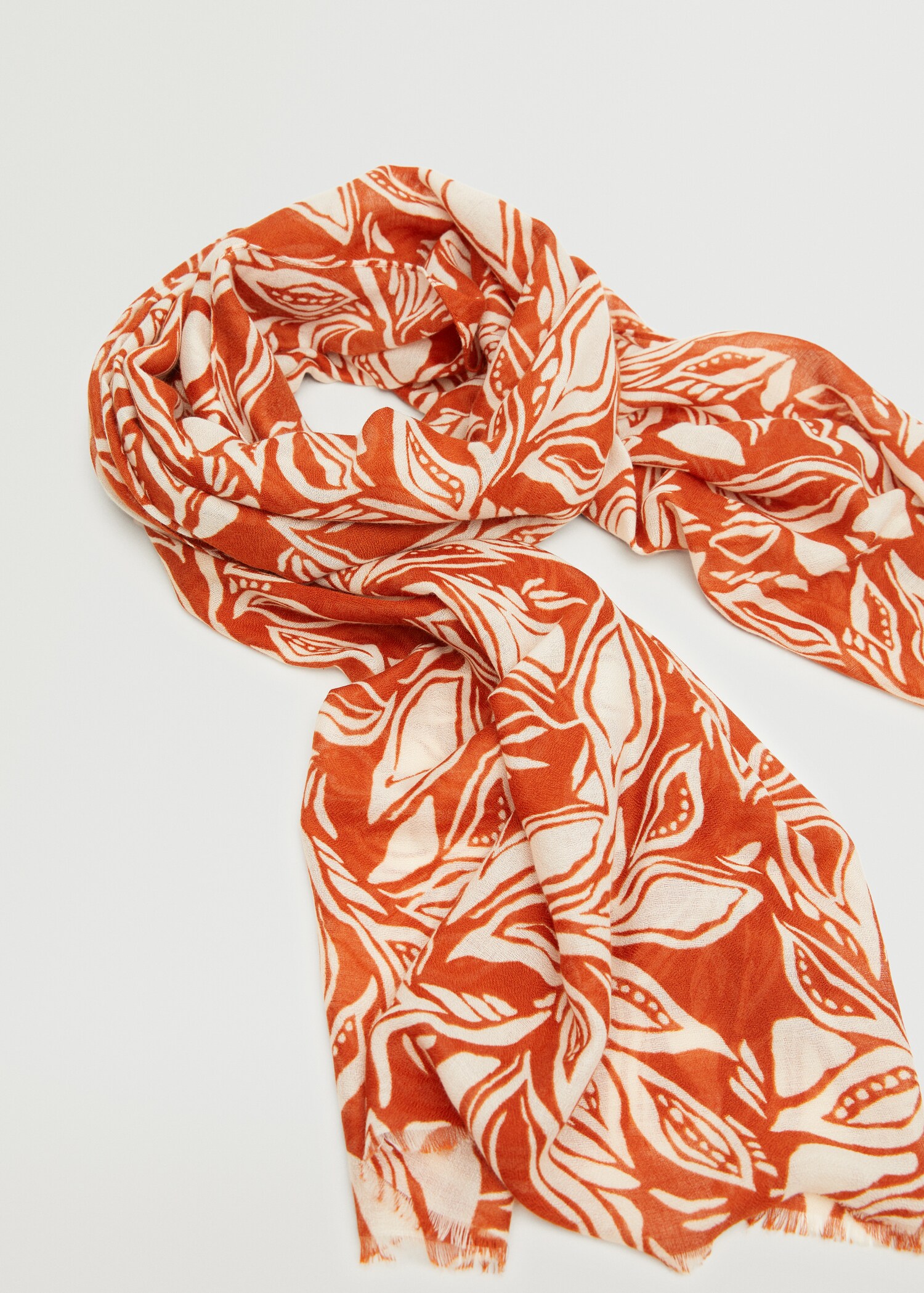 Foulard imprimé floral - Détail de l'article 3