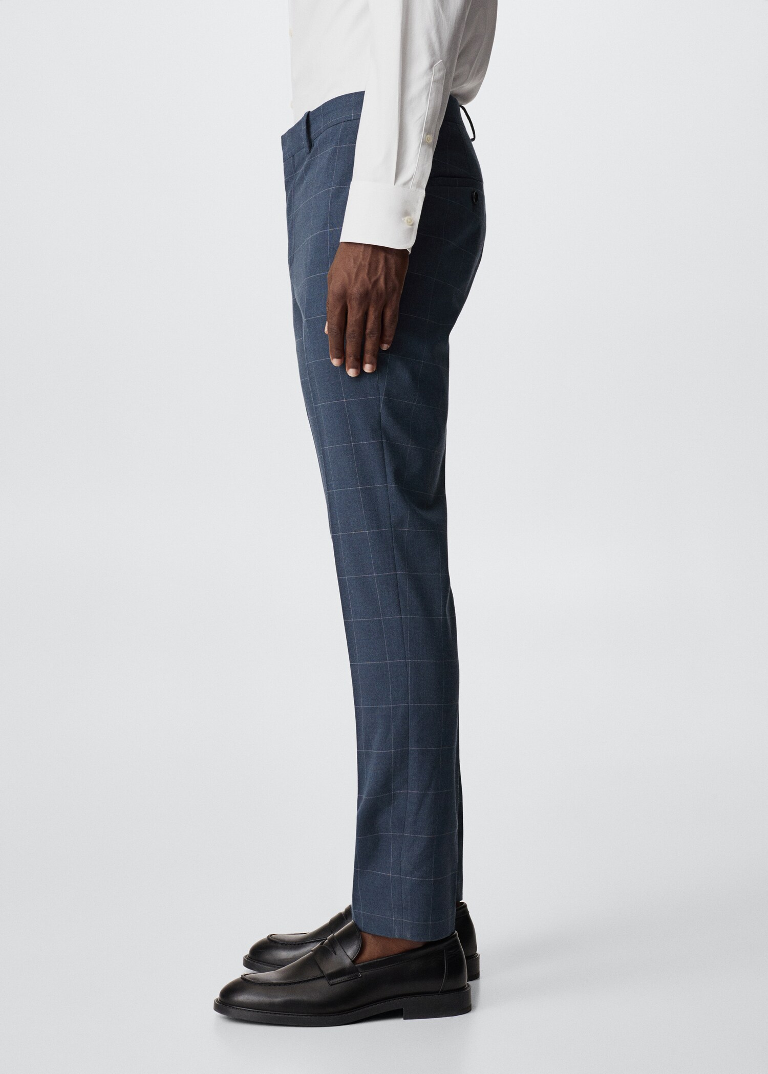 Костюмные брюки super slim fit - Деталь изделия 6