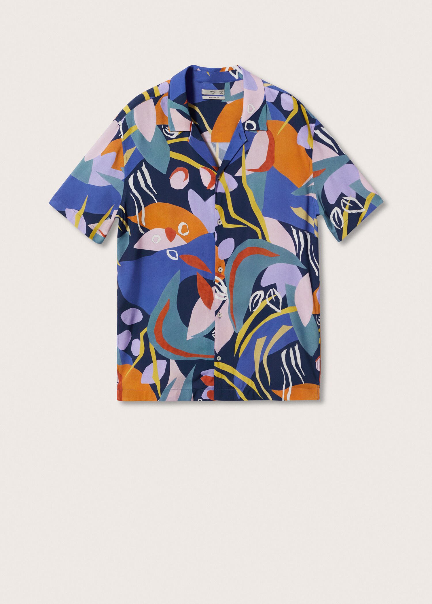 Hawaiian printed shirt - Article without model