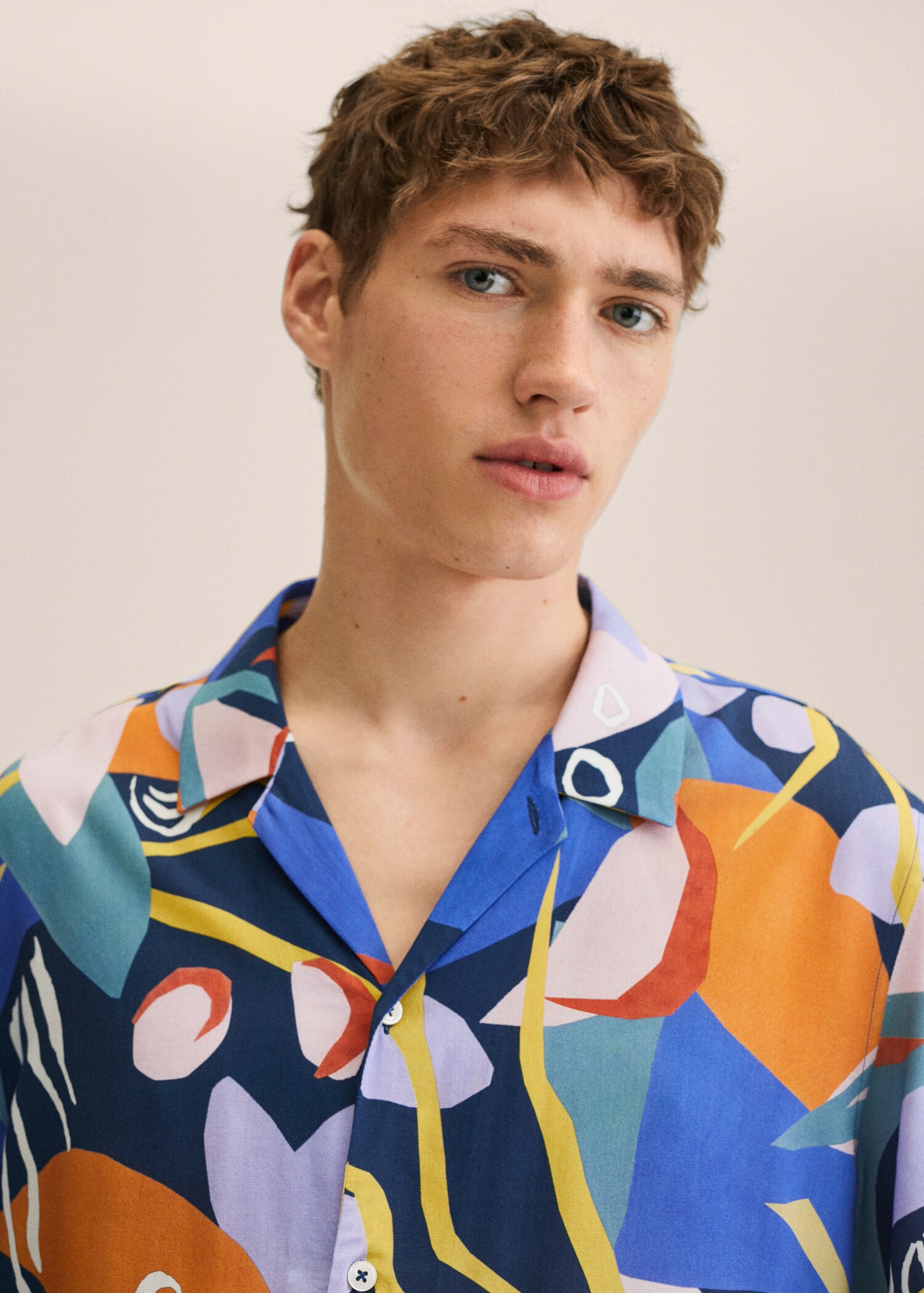 Hawaiian printed shirt - Details of the article 1