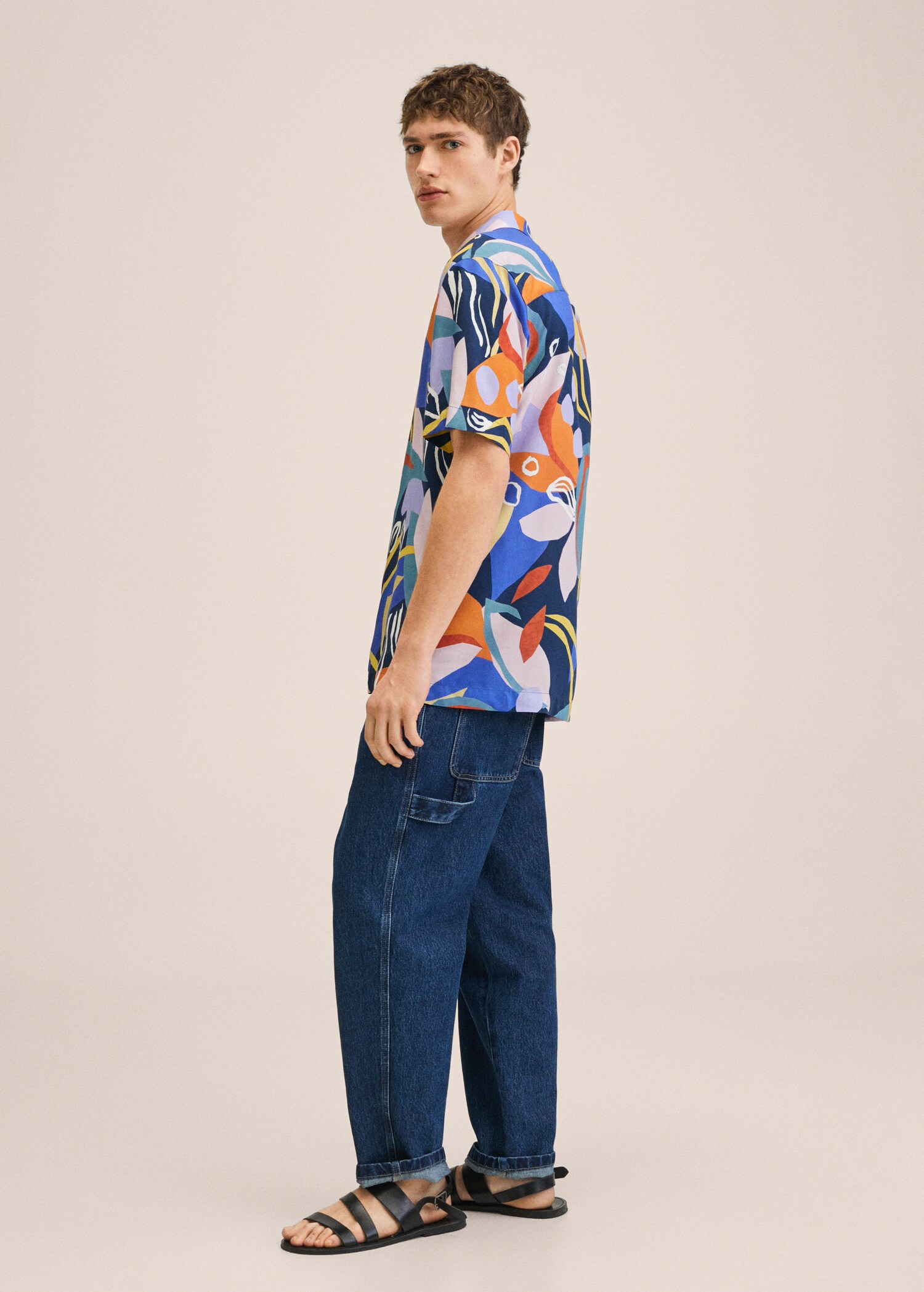 Hawaiian printed shirt - Details of the article 2