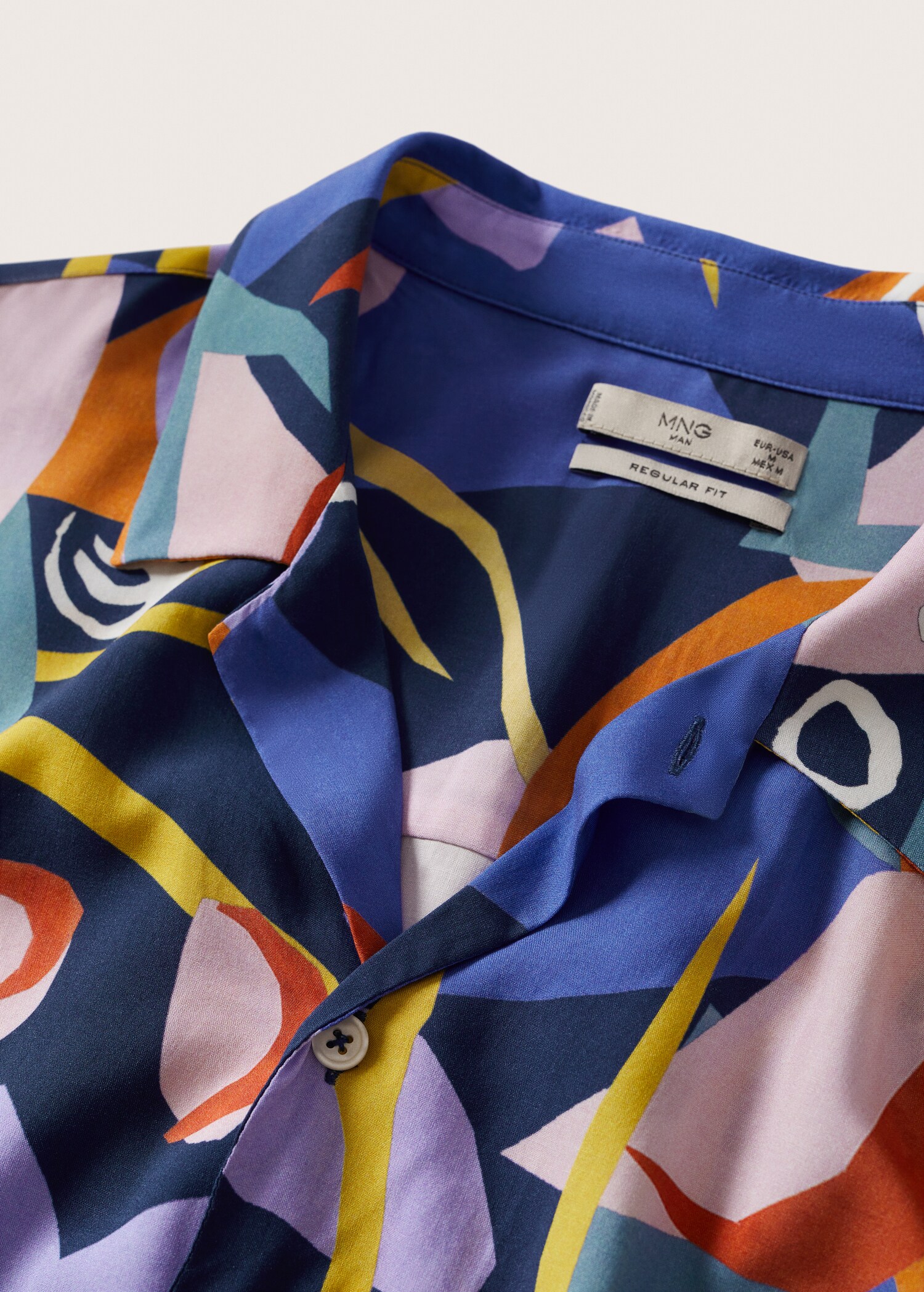 Hawaiian printed shirt - Details of the article 8