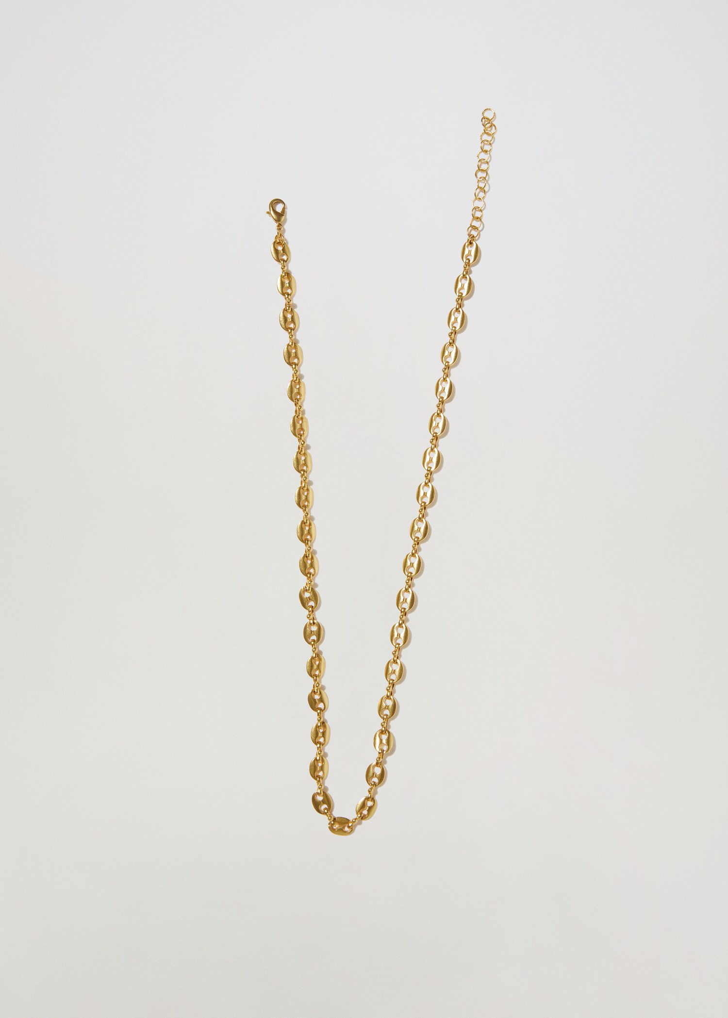 Link chain necklace - Article without model