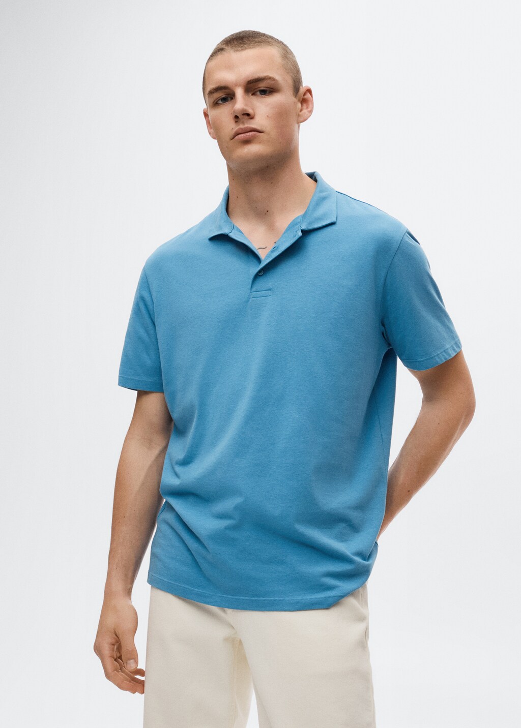 Lightweight cotton polo shirts hotsell