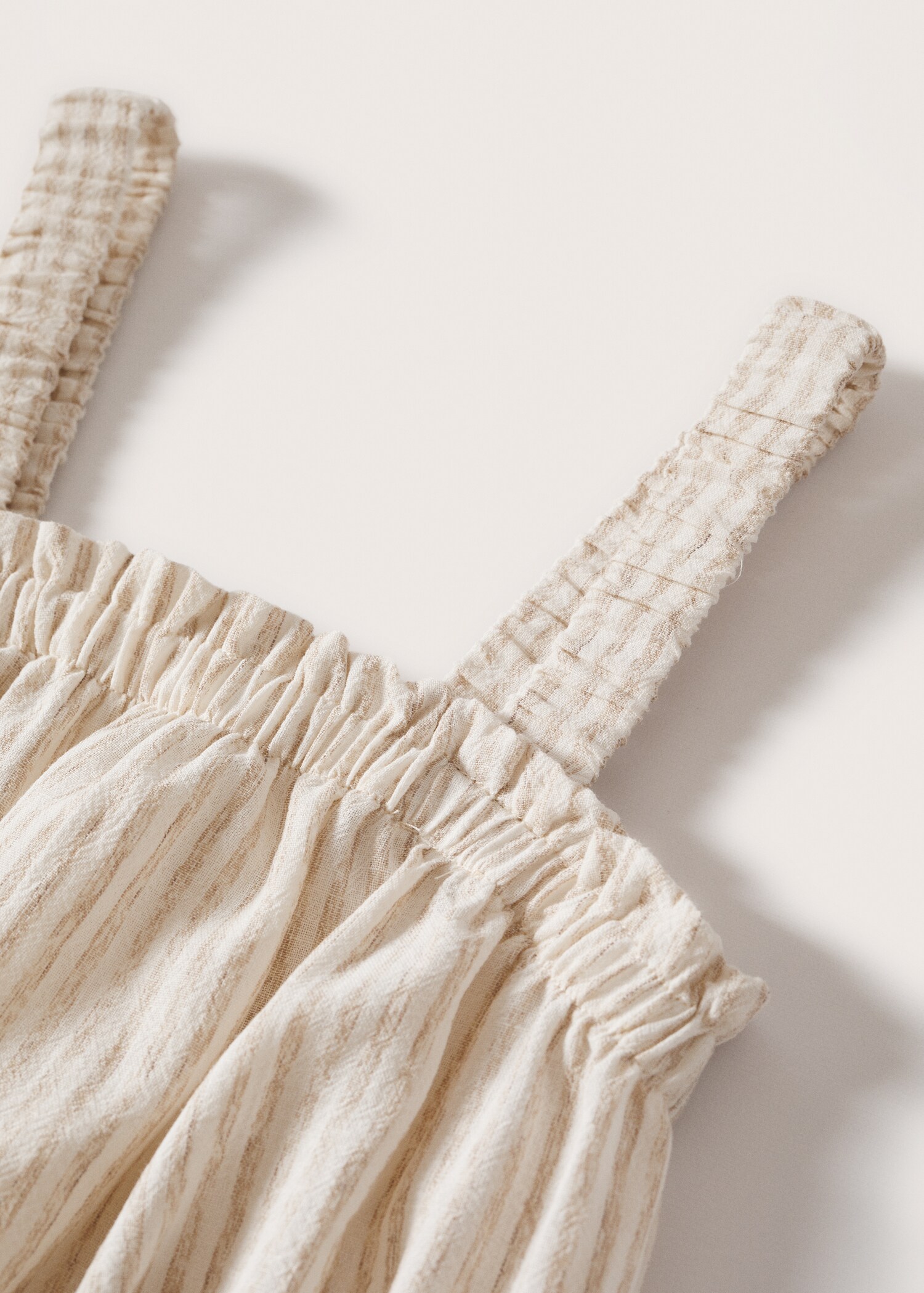 Linen crop top - Details of the article 8