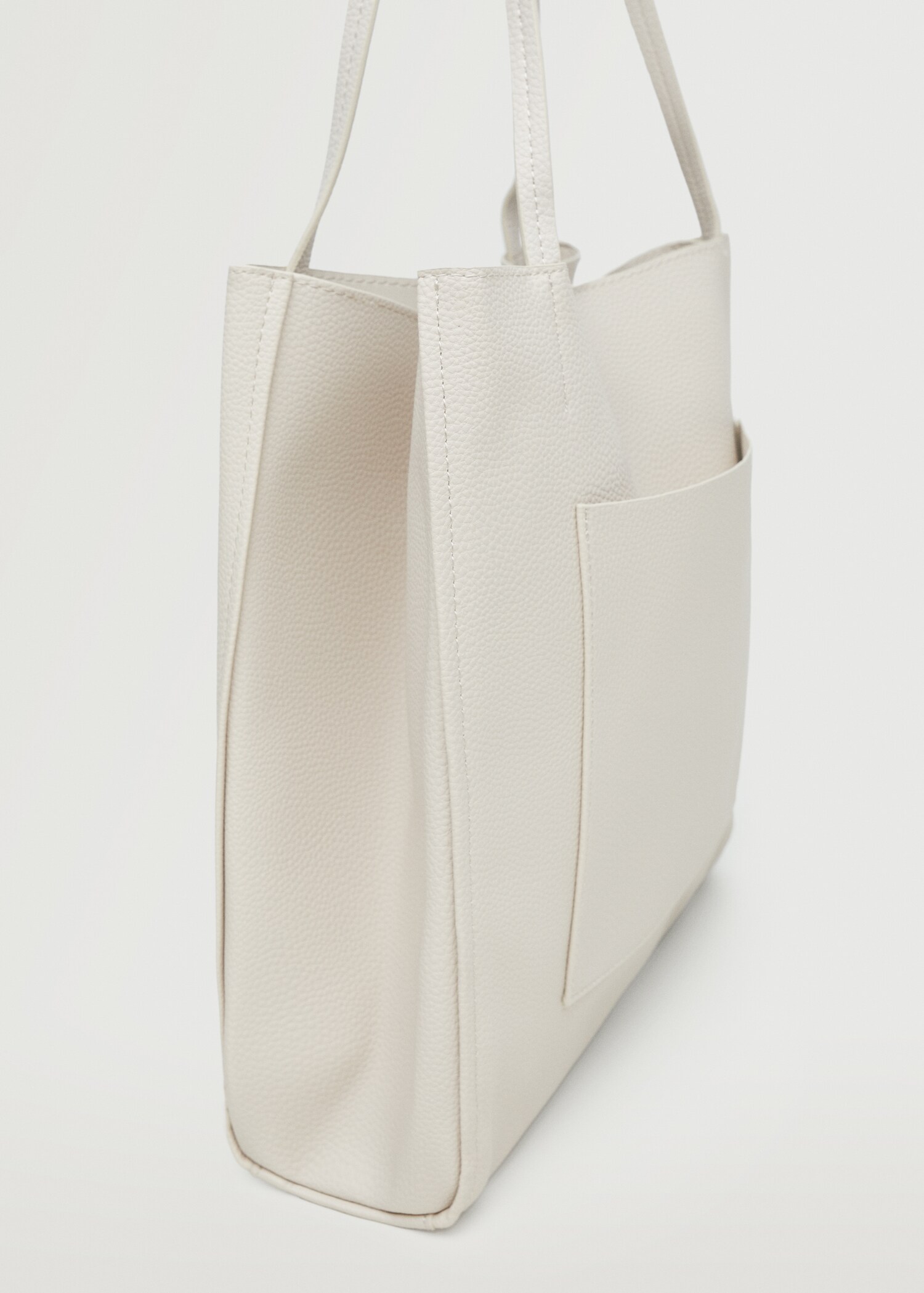 Pocket shopper bag - Medium plane