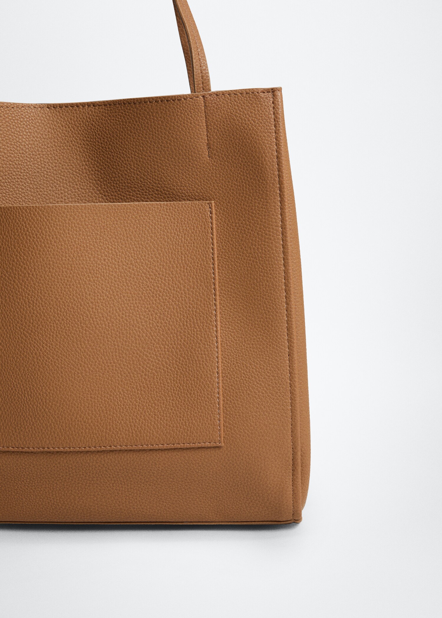 Pocket shopper bag - Medium plane