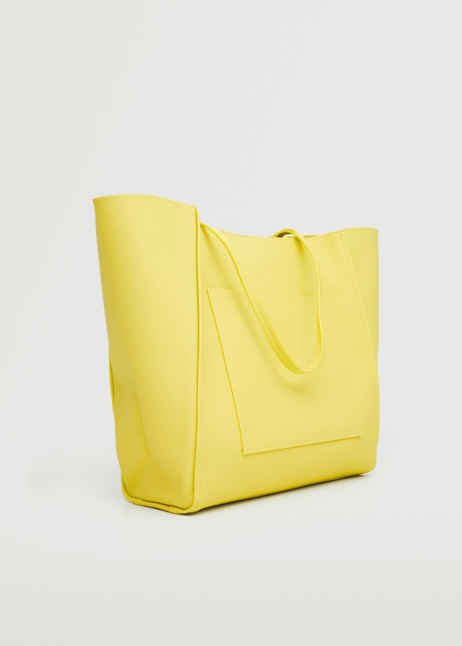 Pocket shopper bag - Medium plane
